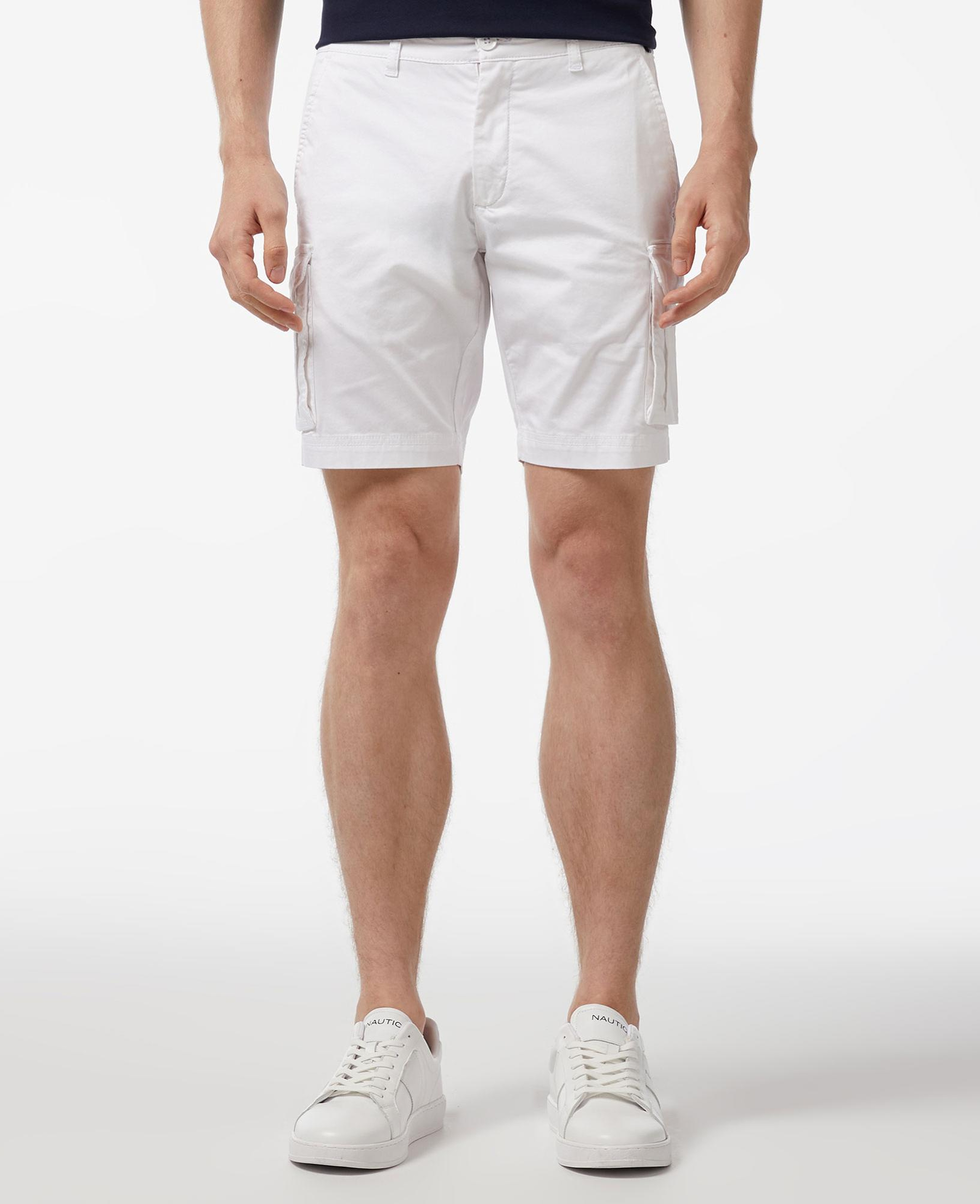 Nautica Erkek Beyaz Bermuda