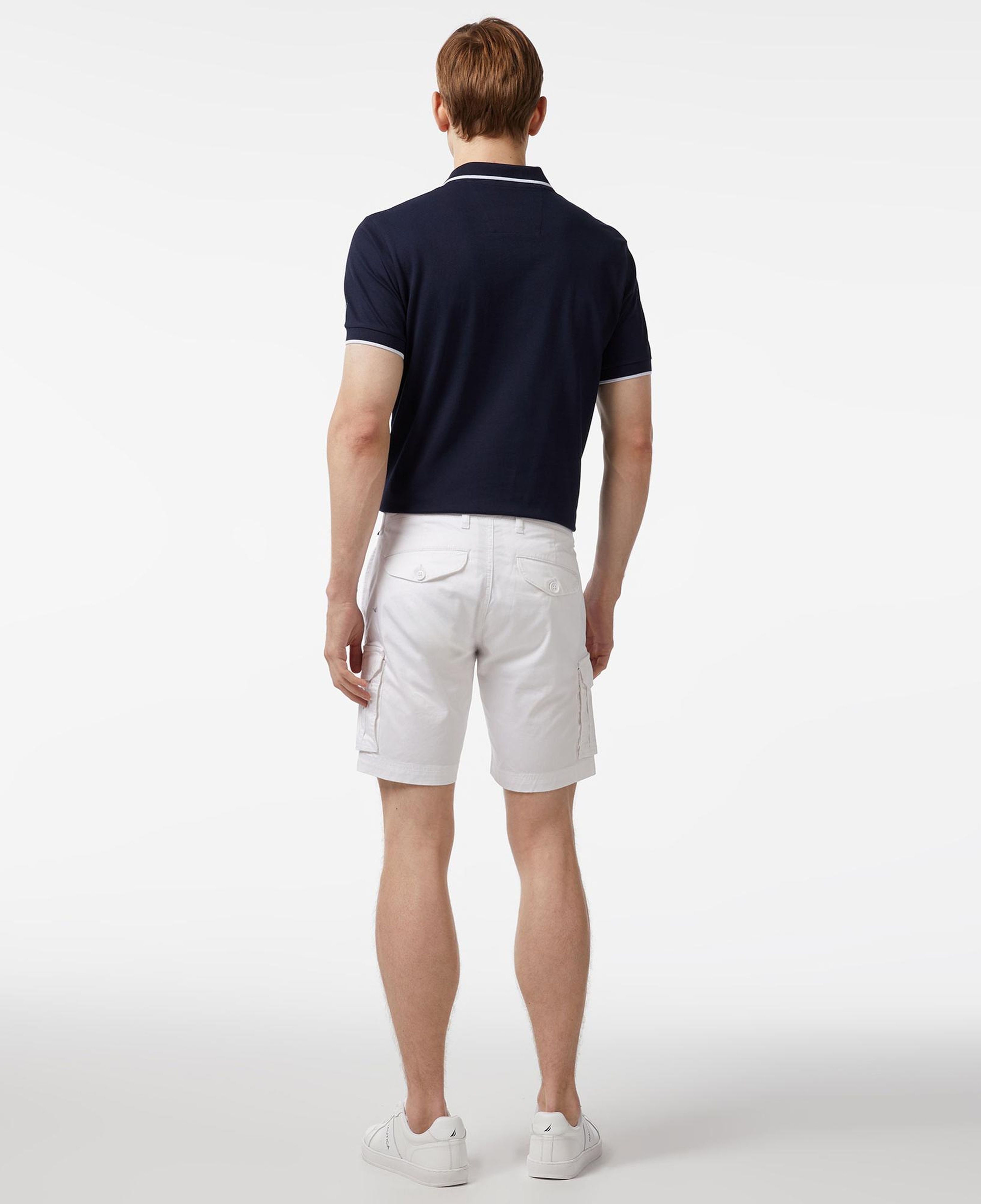 Nautica Erkek Beyaz Bermuda