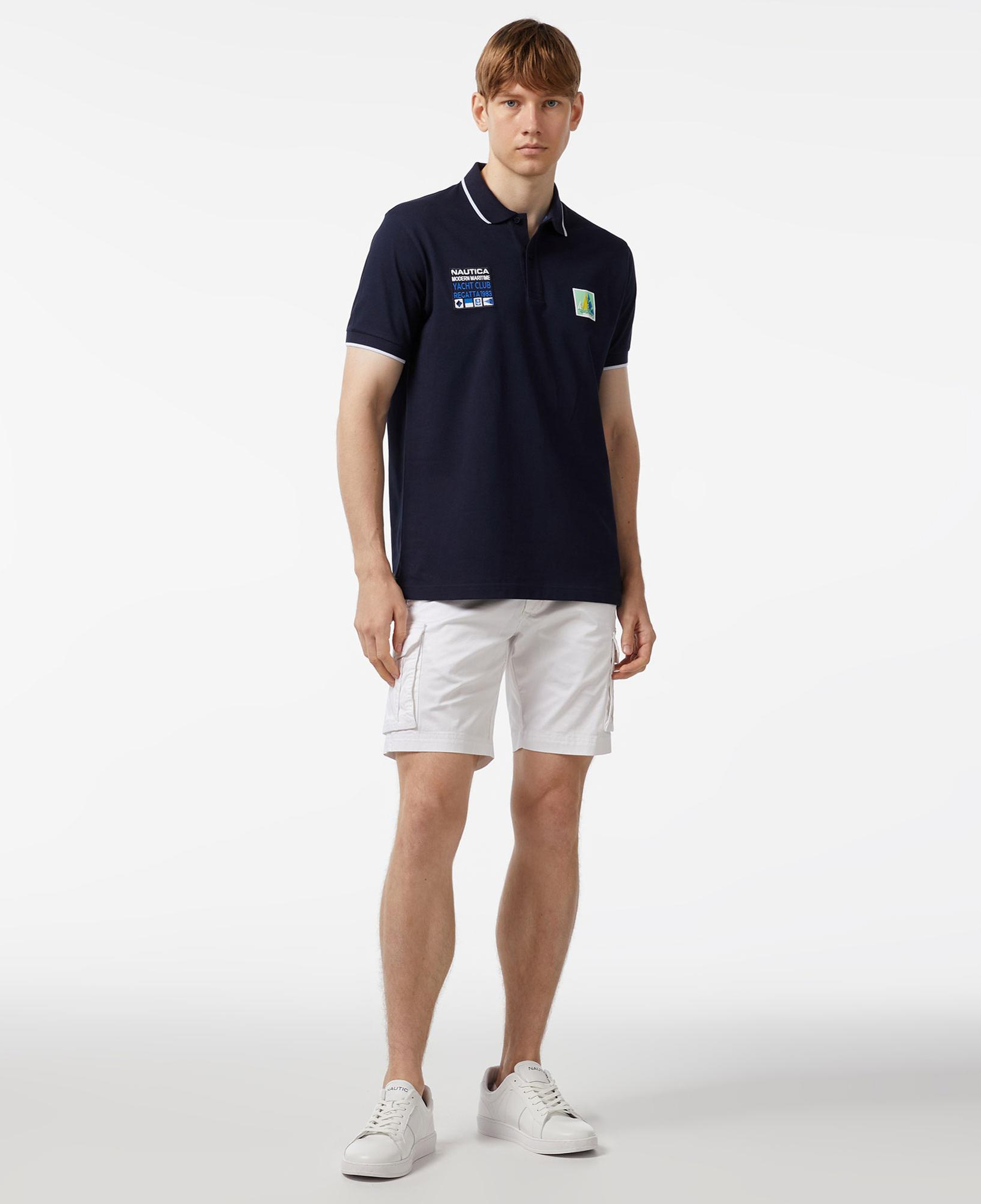 Nautica Erkek Beyaz Bermuda