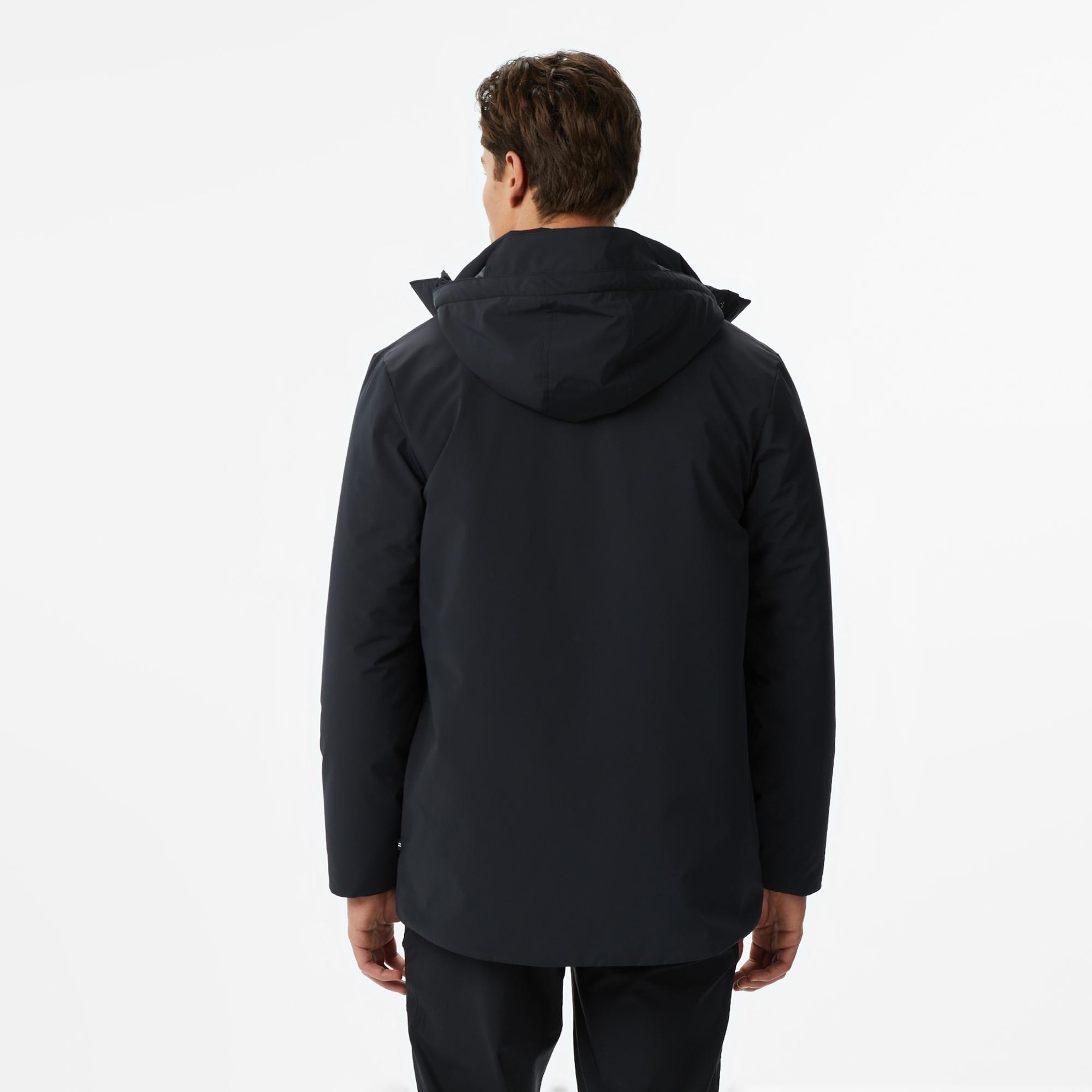 Nautica Erkek Siyah Regular Fit Mont
