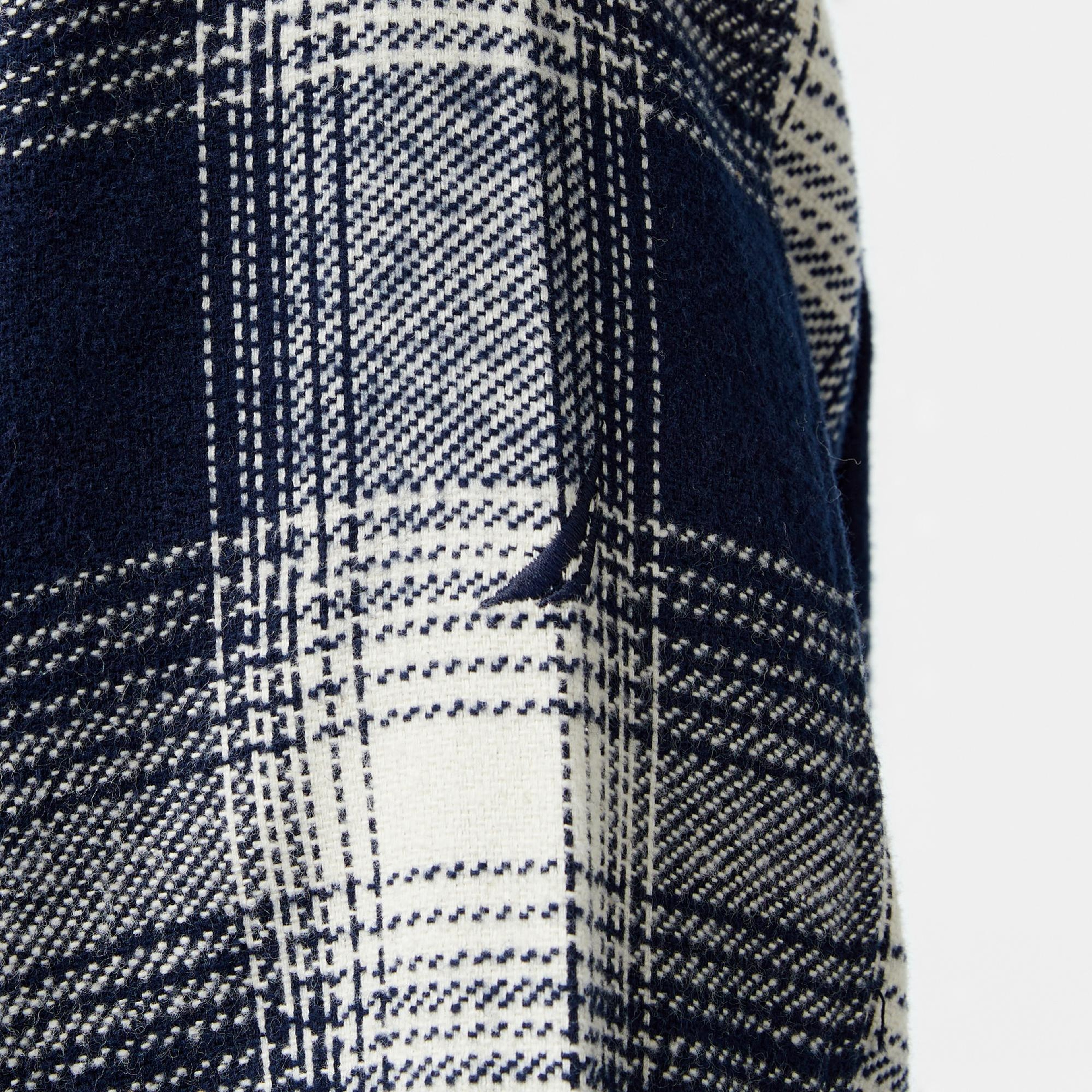 Nautica Erkek Lacivert Classic Fit Gömlek