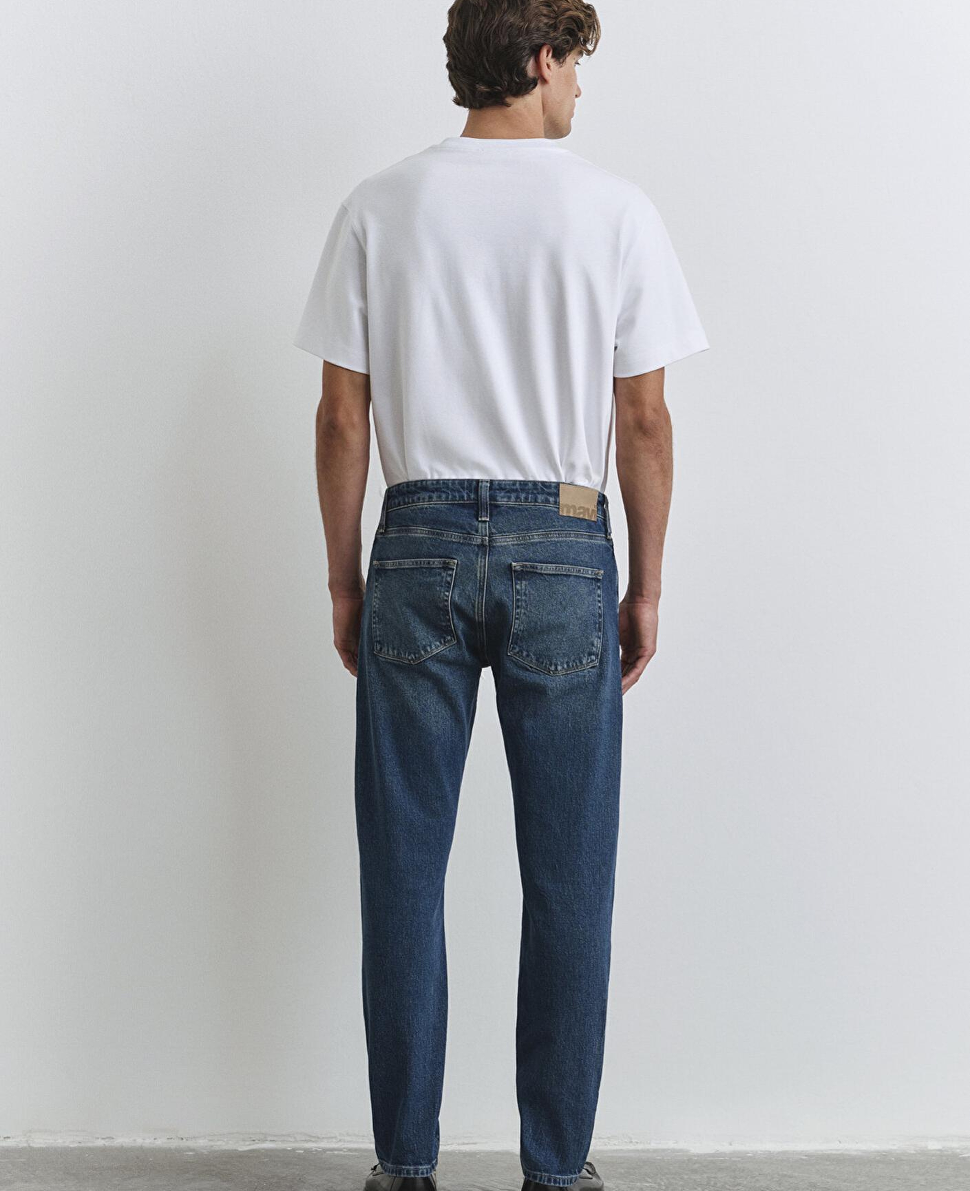 Mavi London Regenarative Koyu Mavi Jean Pantolon 0010172-90981