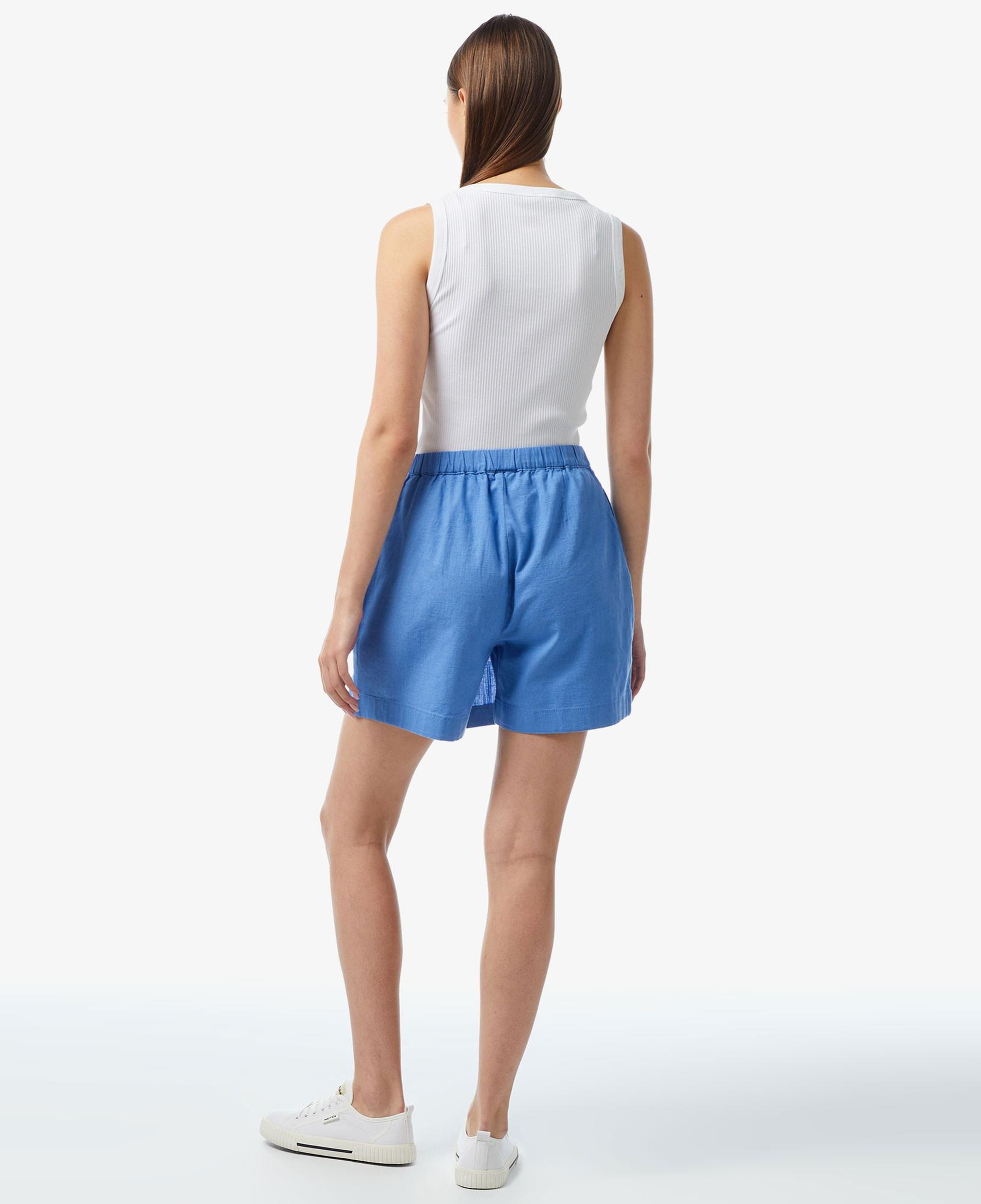 Nautica Kadın Mavi Standart Fit Şort Etek