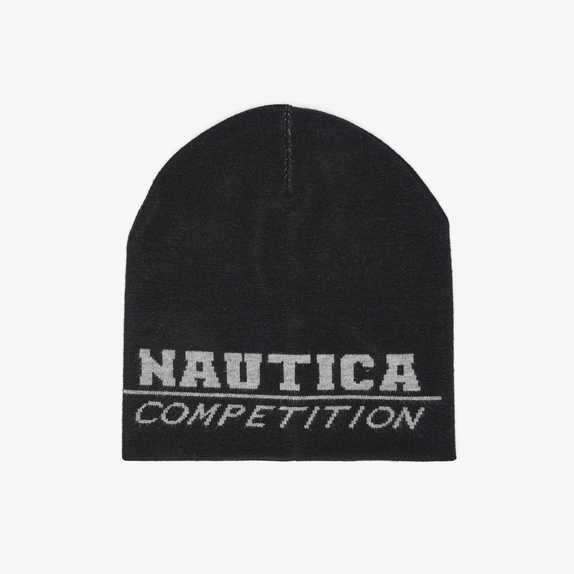 Nautica Erkek Siyah Bere