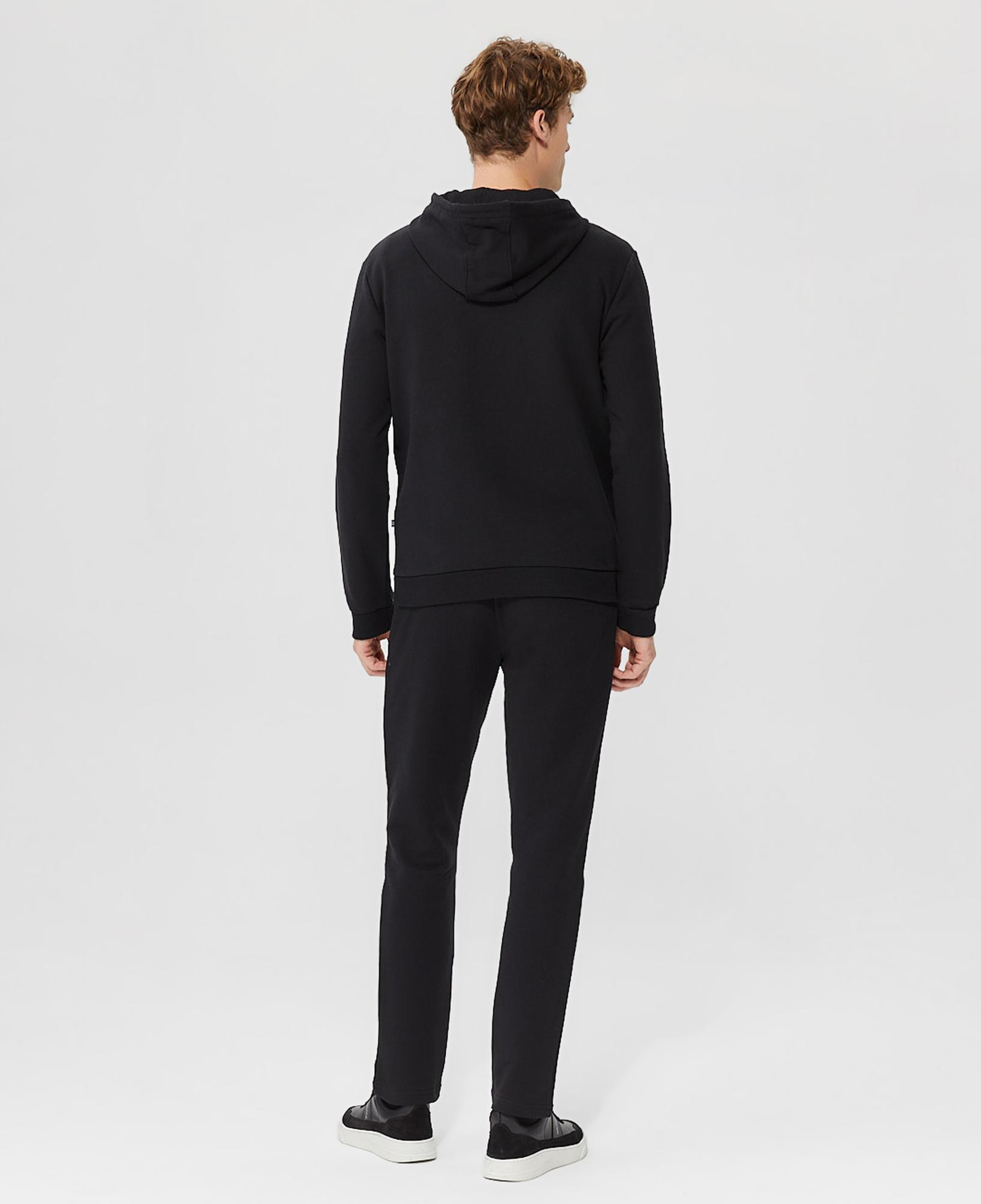 Nautica Erkek Siyah Standart Fit Sweatshirt