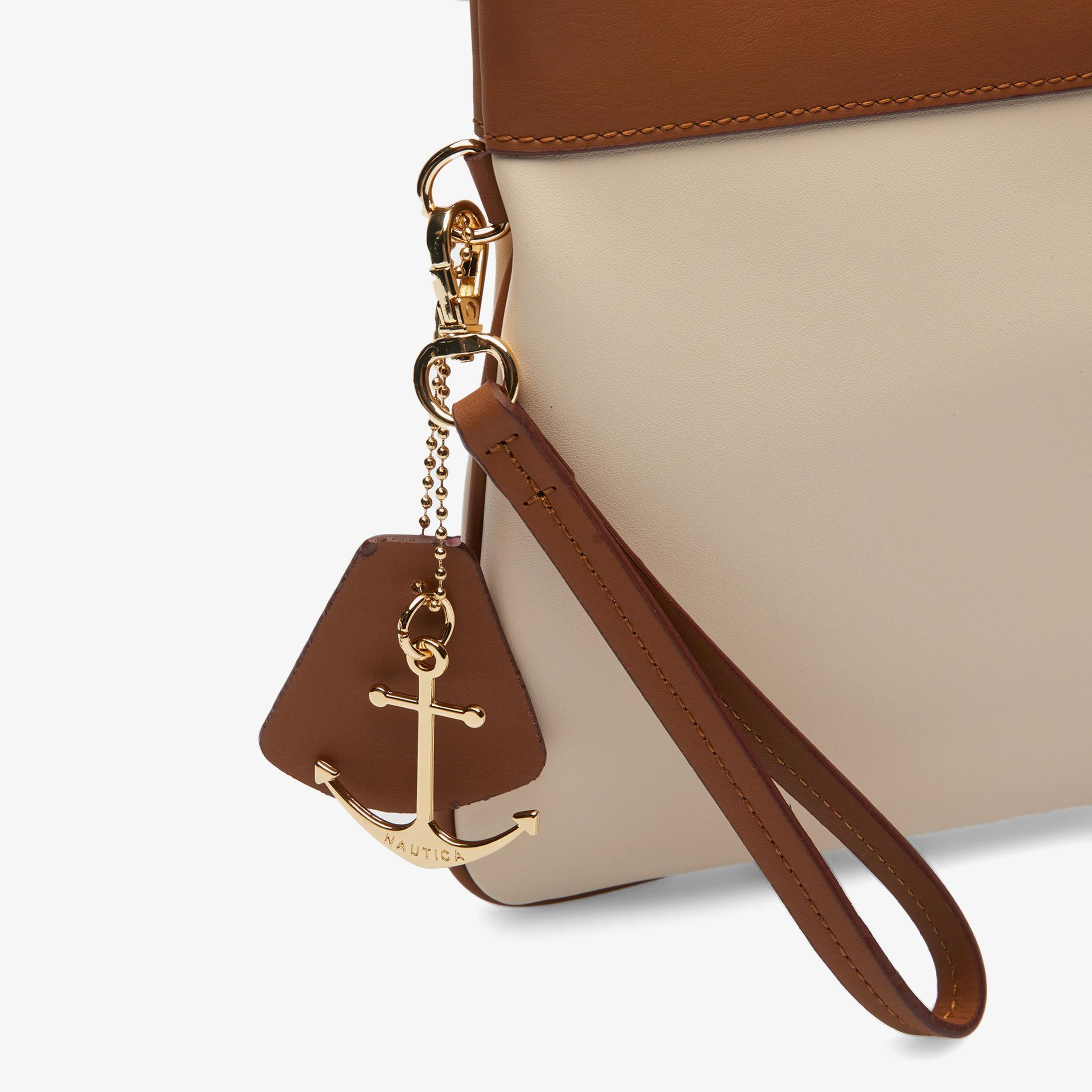 Nautica Kadın Bej El Çantası