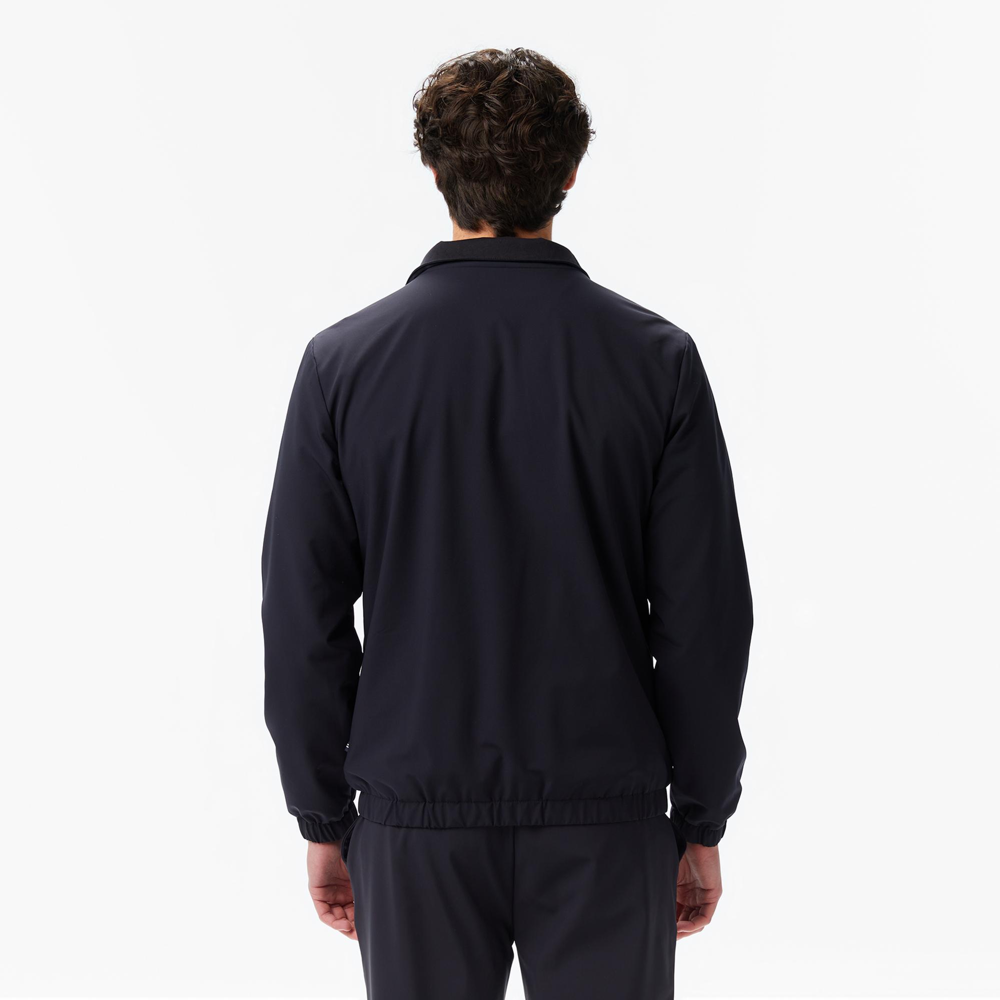 Nautica Erkek Siyah Regular Fit Mont