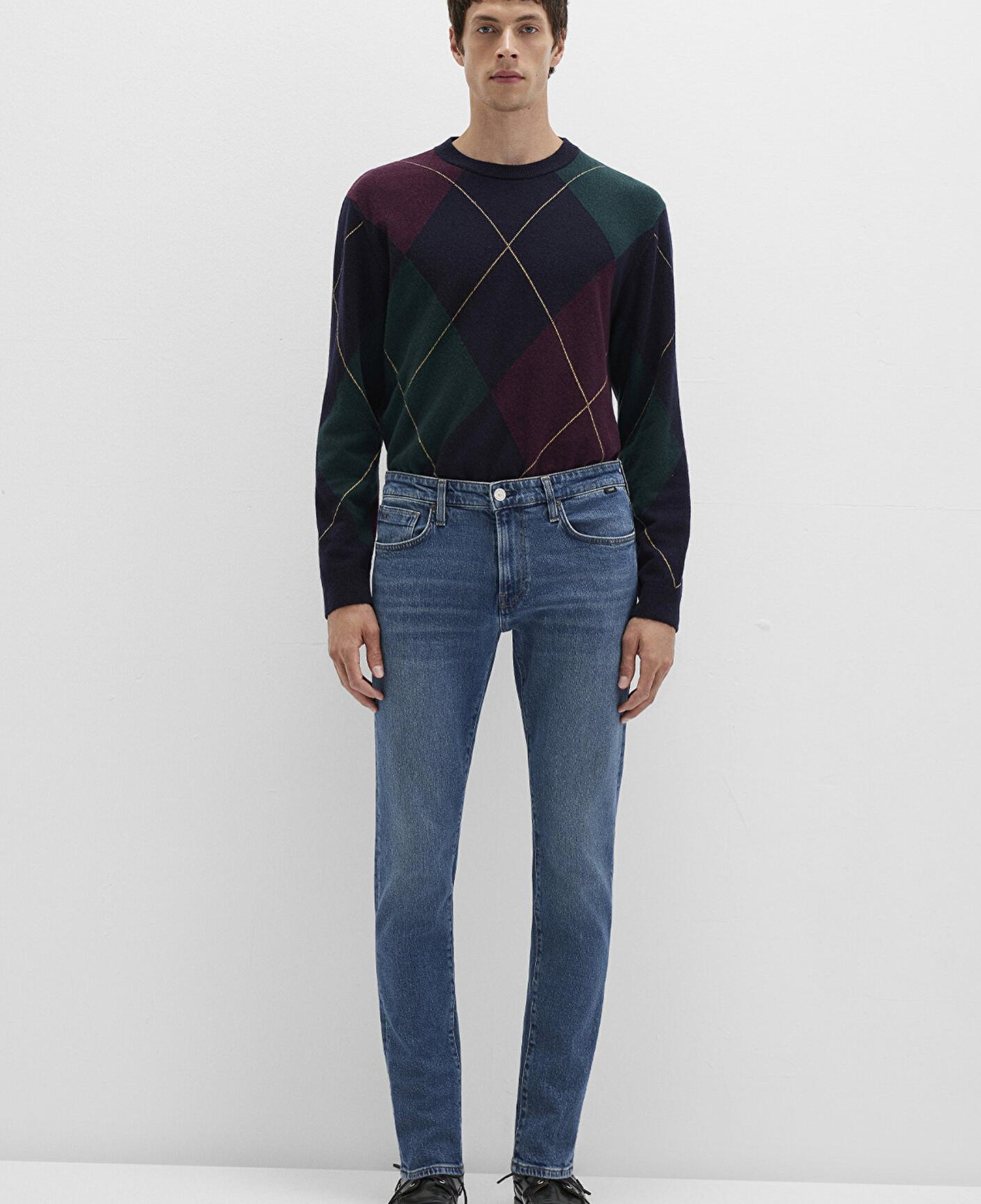Mavi James Classic Denim Indigo Mavisi Puslu Jean Pantolon 0042487697