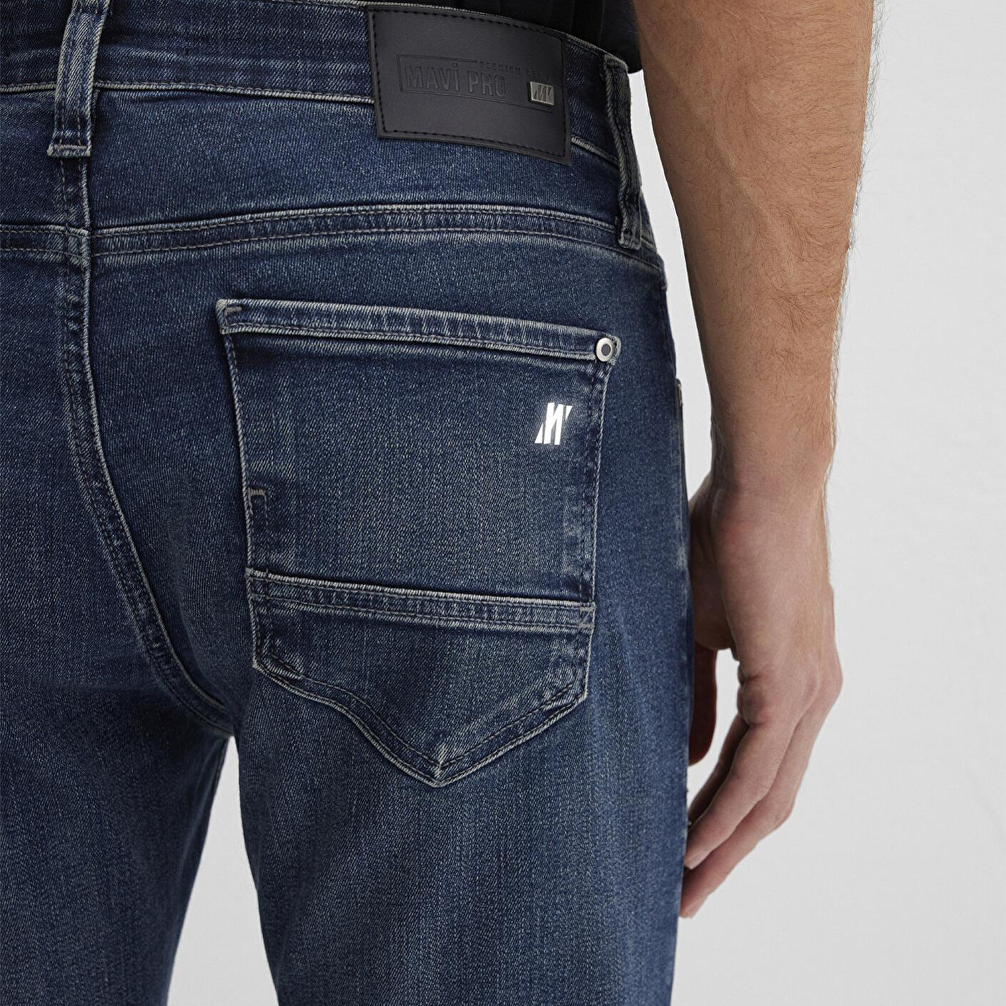 Mavi James Mavi Pro Puslu Indigo Mavisi Jean Pantolon 0042490987