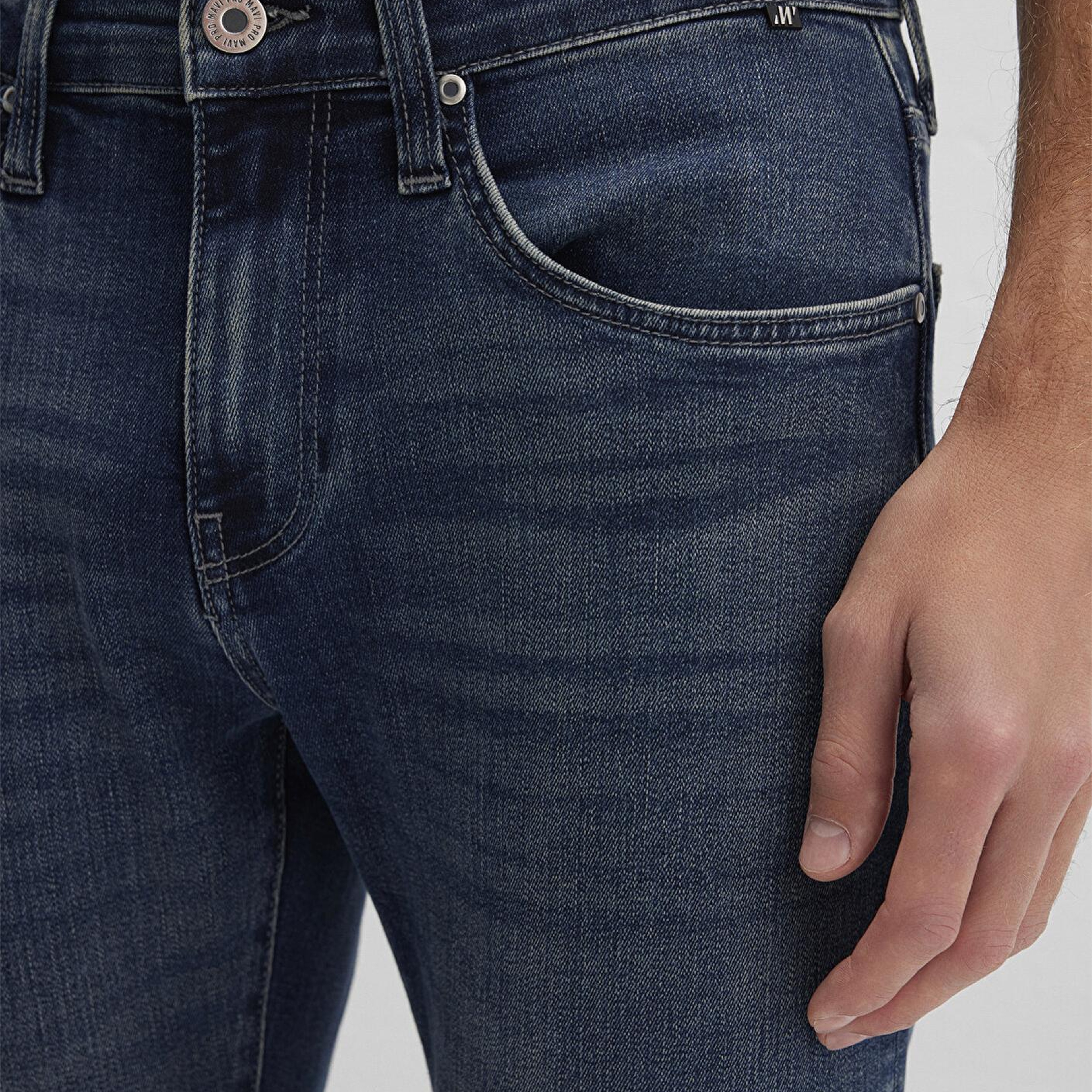 Mavi James Mavi Pro Puslu Indigo Mavisi Jean Pantolon 0042490987