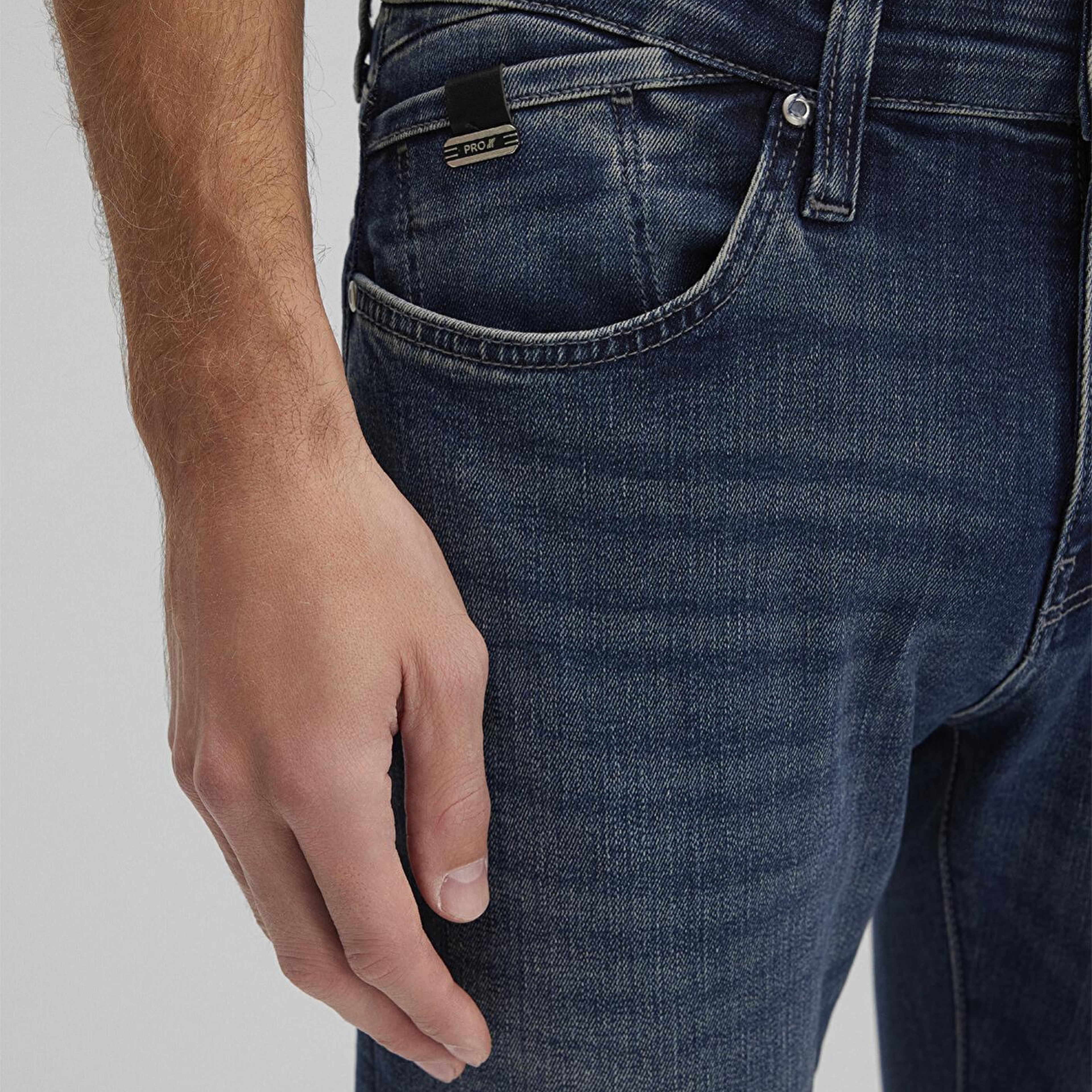 Mavi James Mavi Pro Puslu Indigo Mavisi Jean Pantolon 0042490987