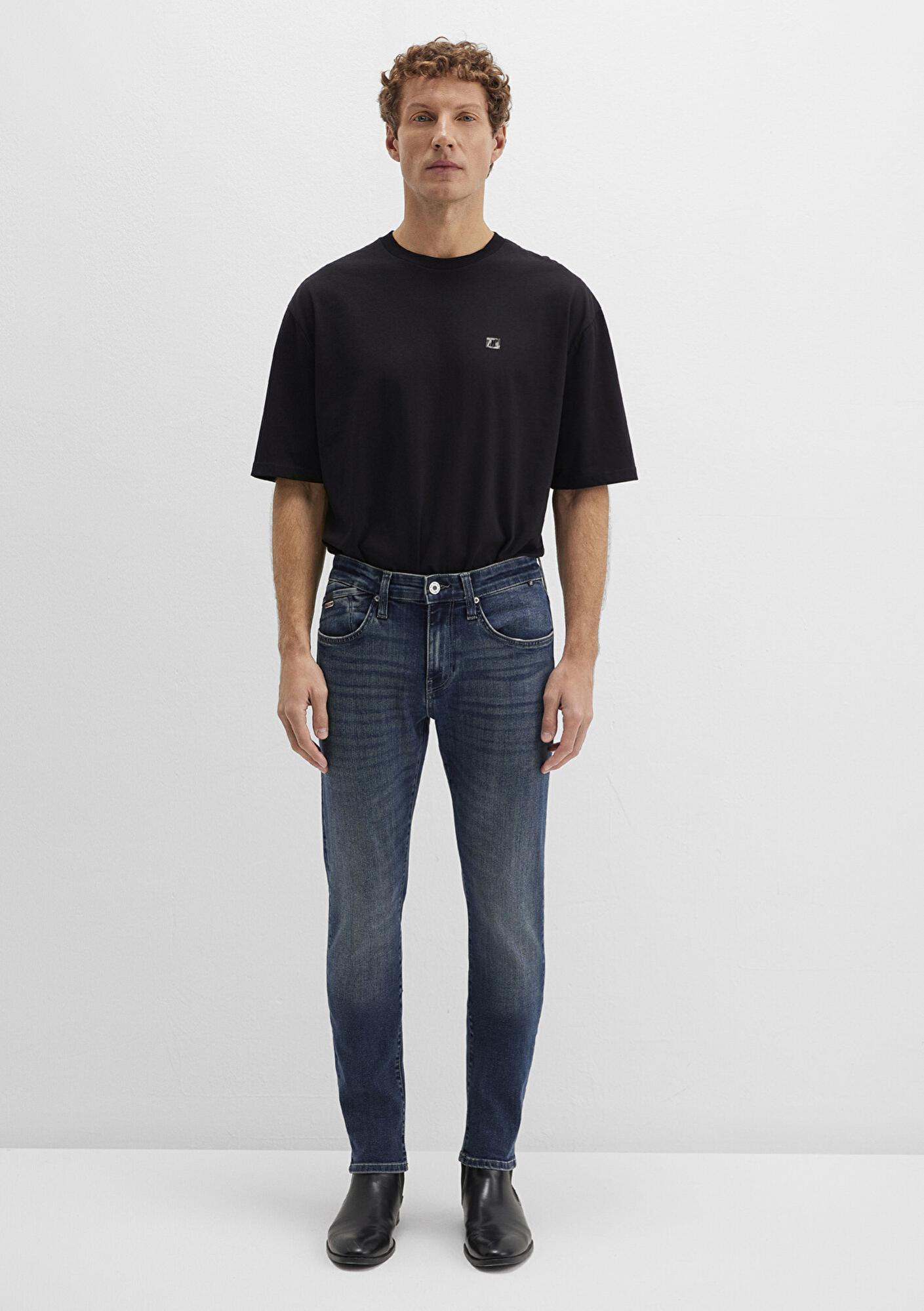 Mavi James Mavi Pro Puslu Indigo Mavisi Jean Pantolon 0042490987