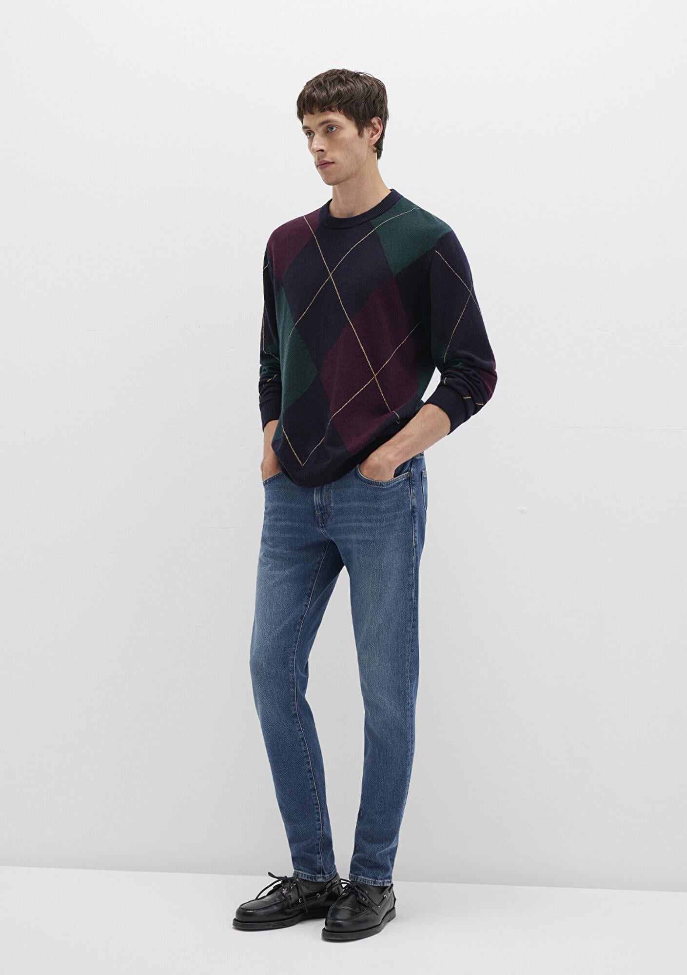 Mavi James Classic Denim Indigo Mavisi Puslu Jean Pantolon 0042487697