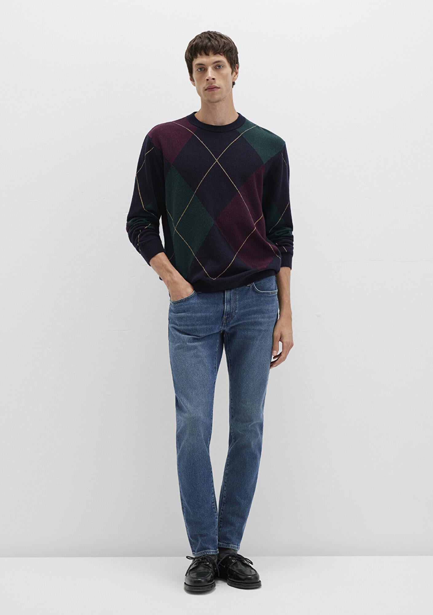 Mavi James Classic Denim Indigo Mavisi Puslu Jean Pantolon 0042487697