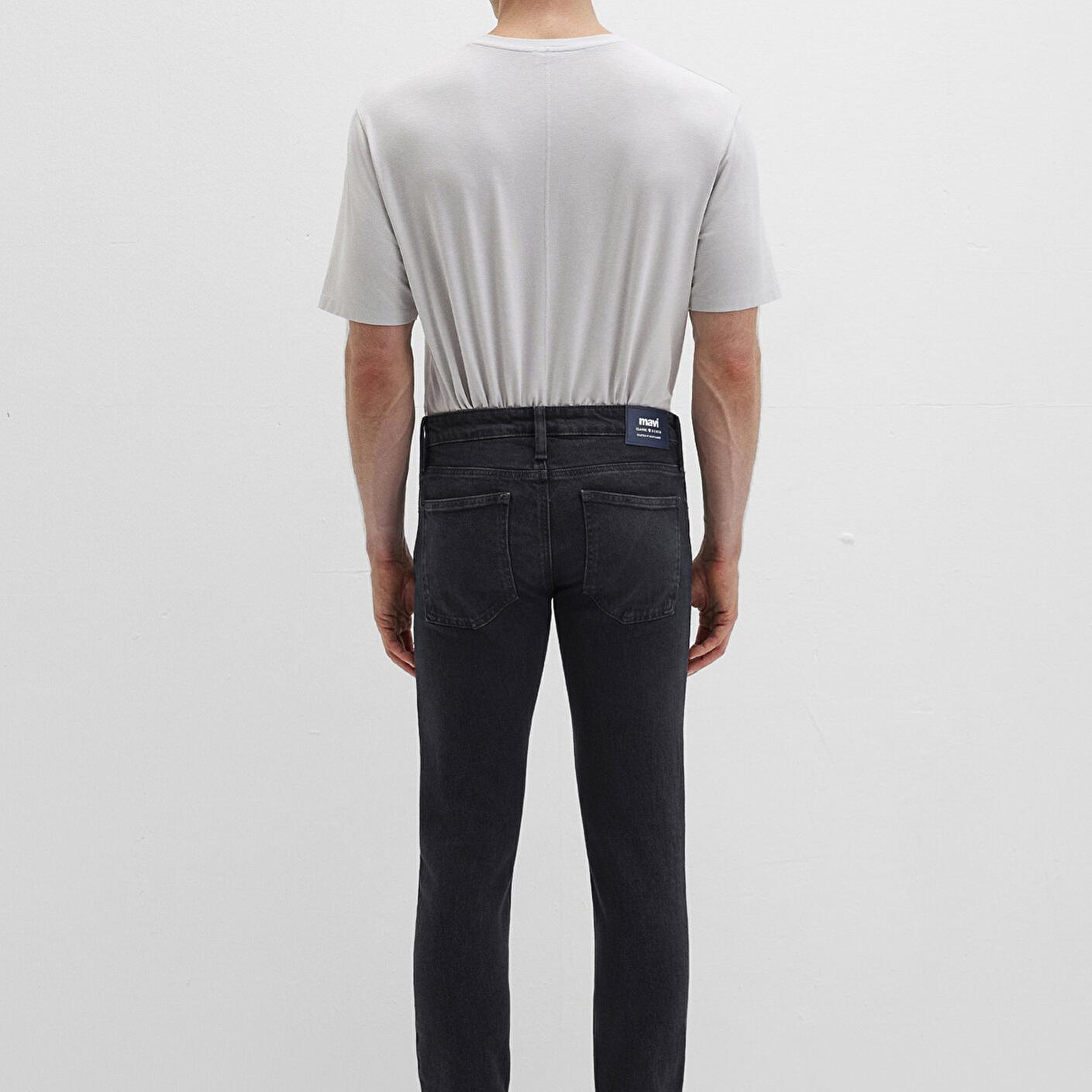 Mavi James Classic Denim Koyu Antrasit Smoke Jean Pantolon 0042490647