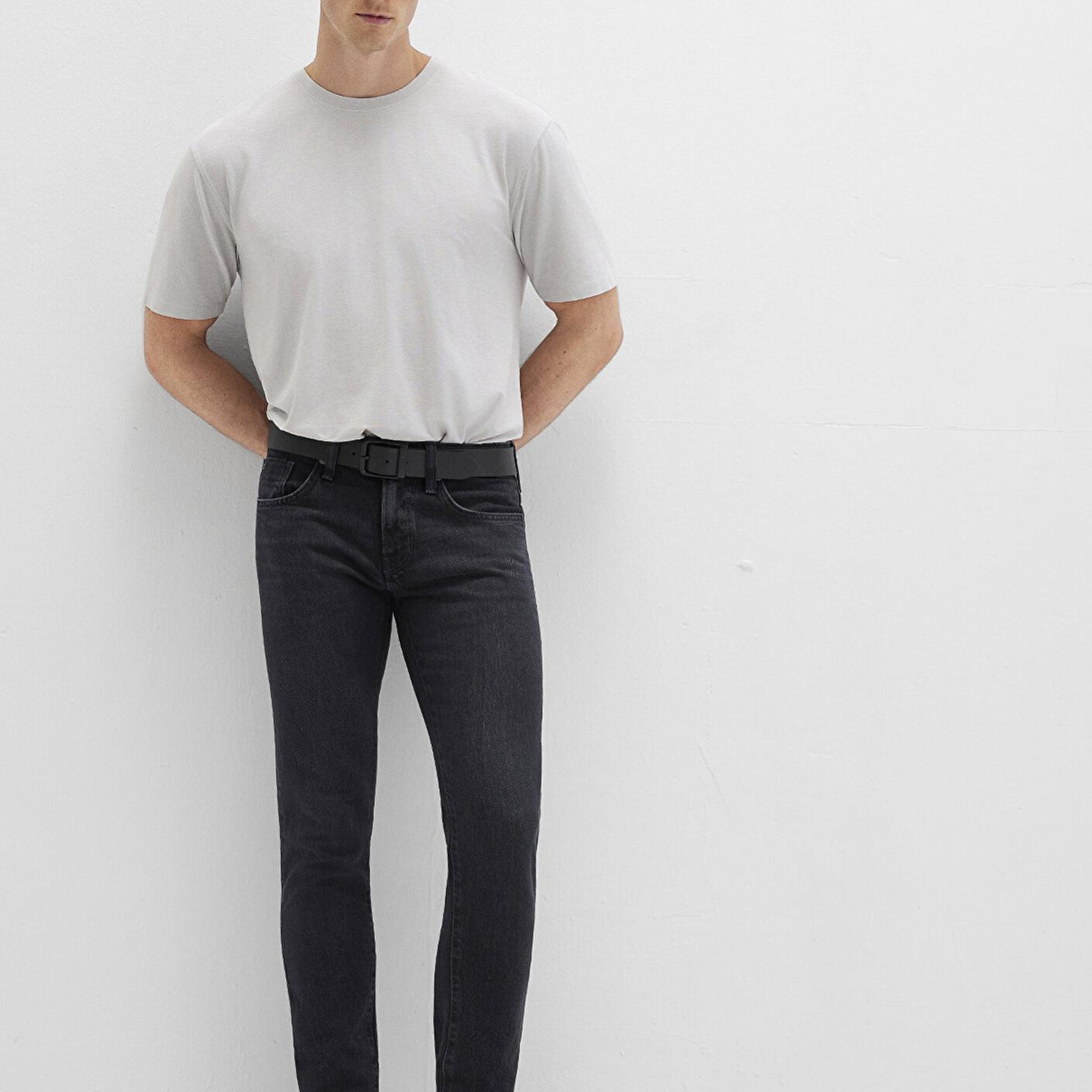 Mavi James Classic Denim Koyu Antrasit Smoke Jean Pantolon 0042490647