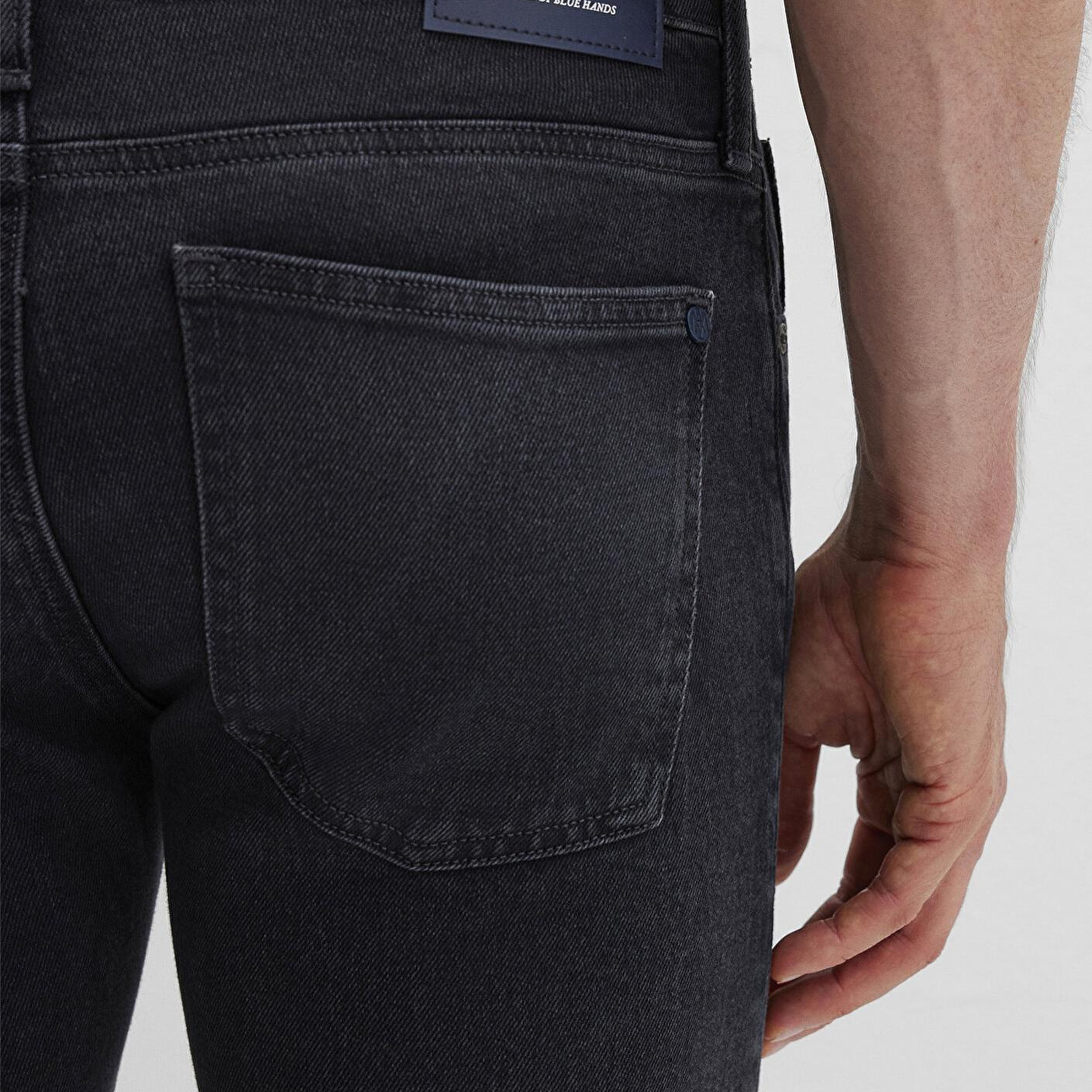 Mavi James Classic Denim Koyu Antrasit Smoke Jean Pantolon 0042490647