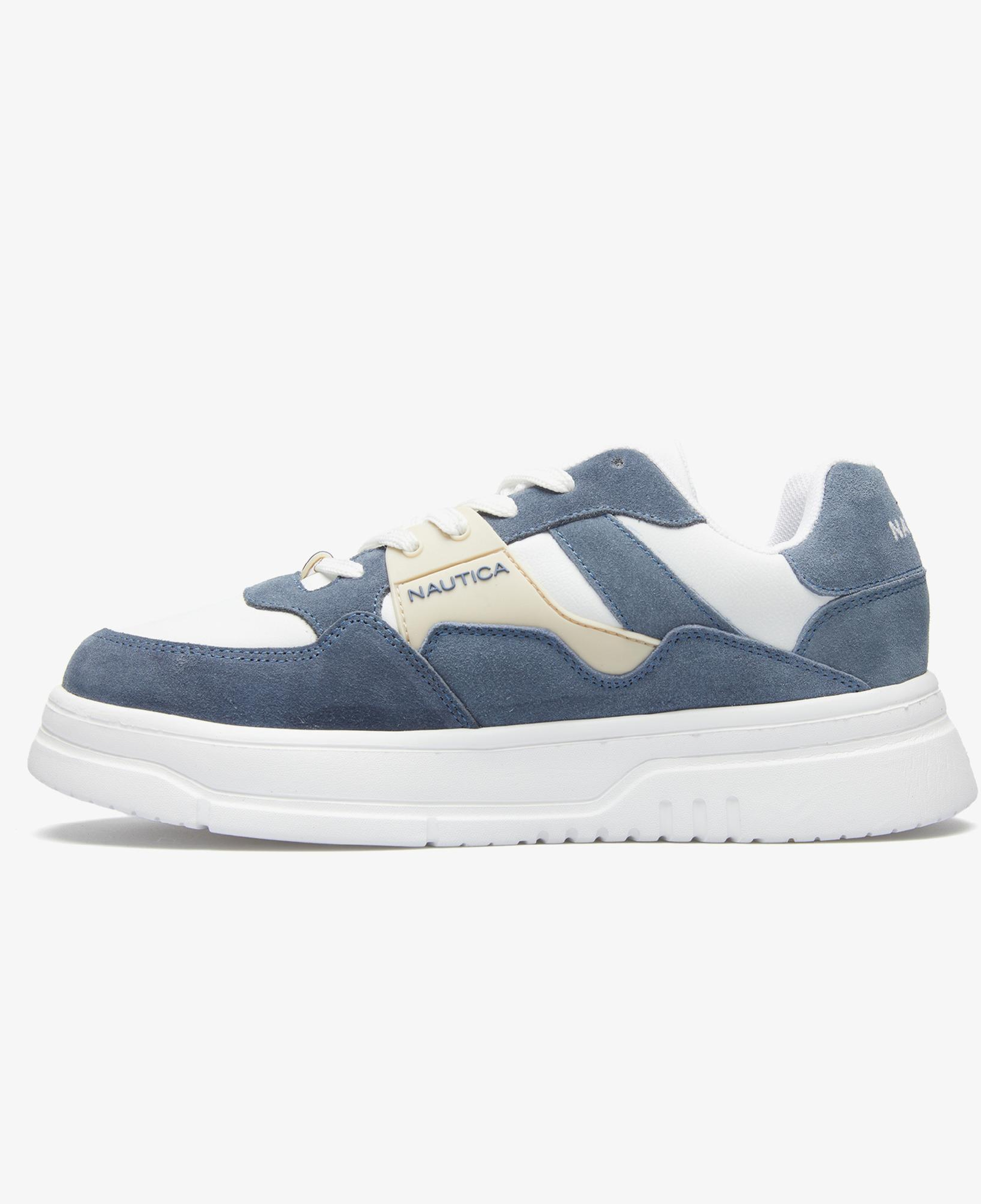 Nautica Erkek Mavi Sneaker