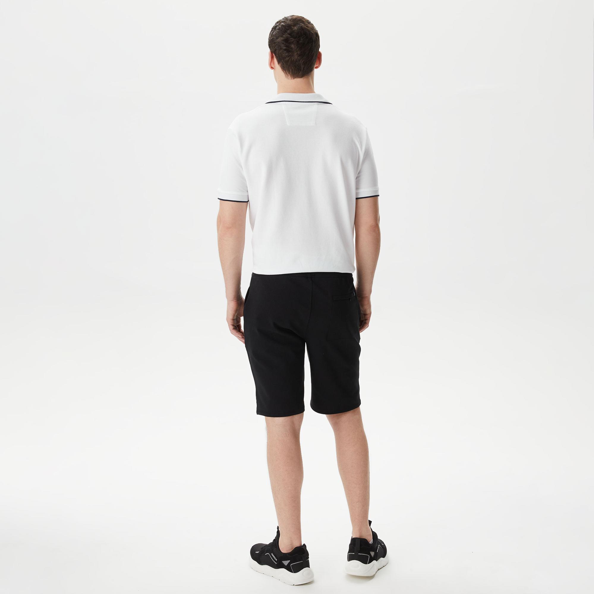 Nautica Erkek Siyah Şort