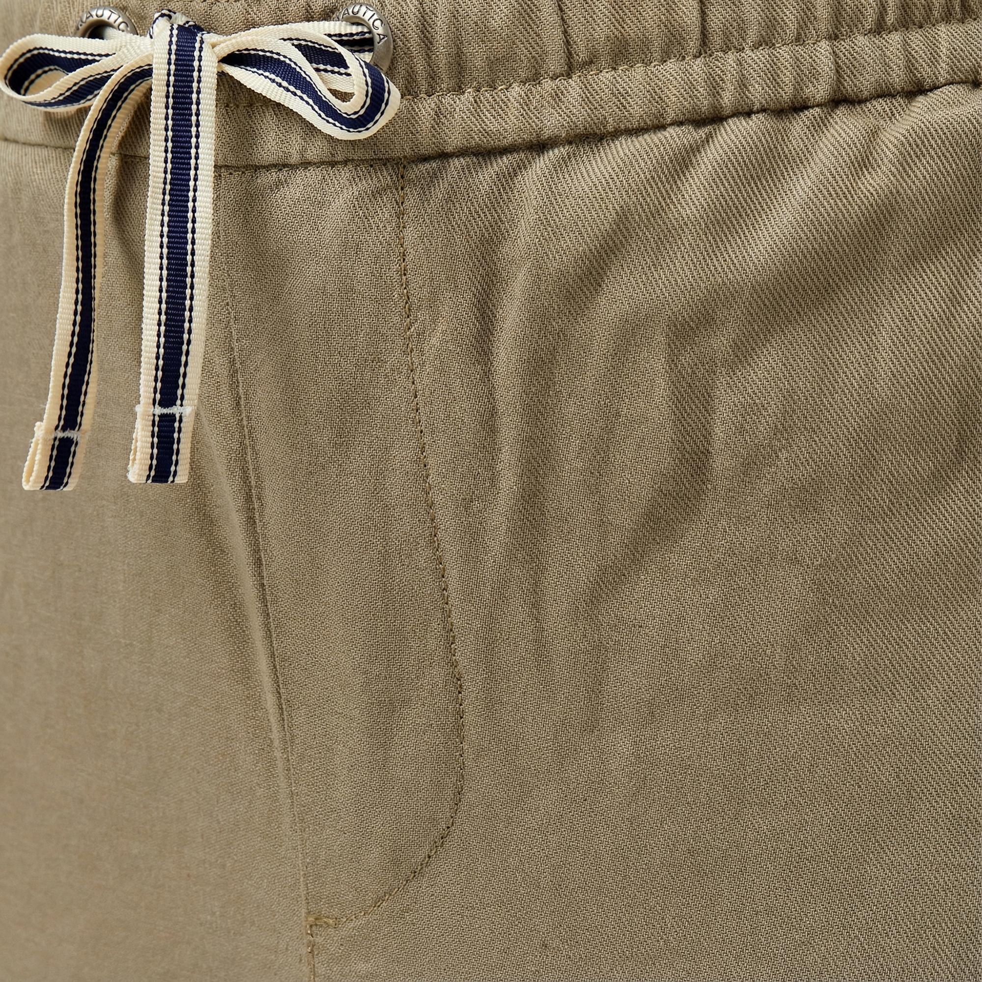 Nautica Erkek Yeşil Classic Fit Pantolon