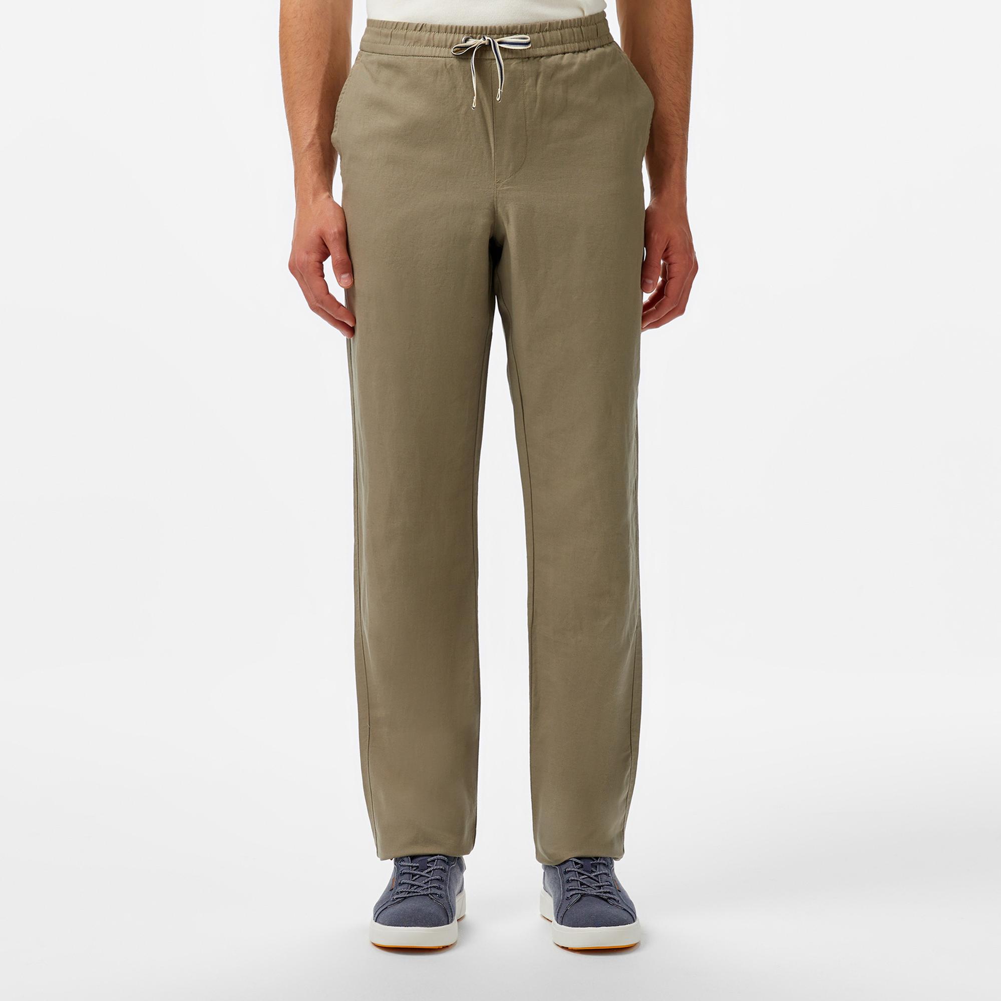 Nautica Erkek Yeşil Classic Fit Pantolon