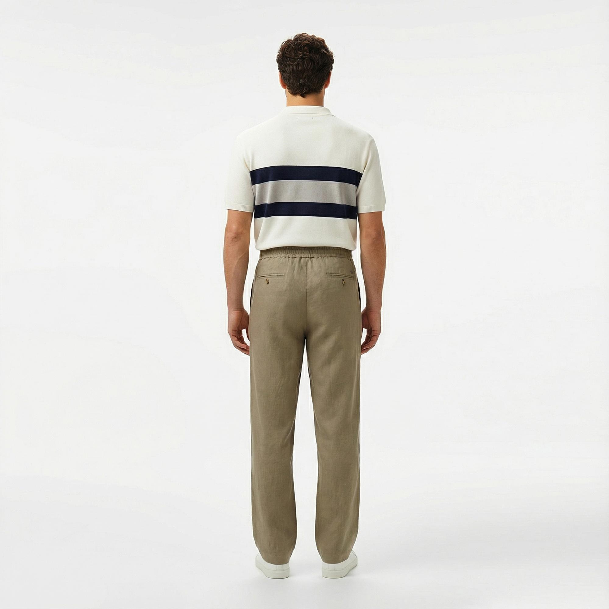 Nautica Erkek Yeşil Classic Fit Pantolon