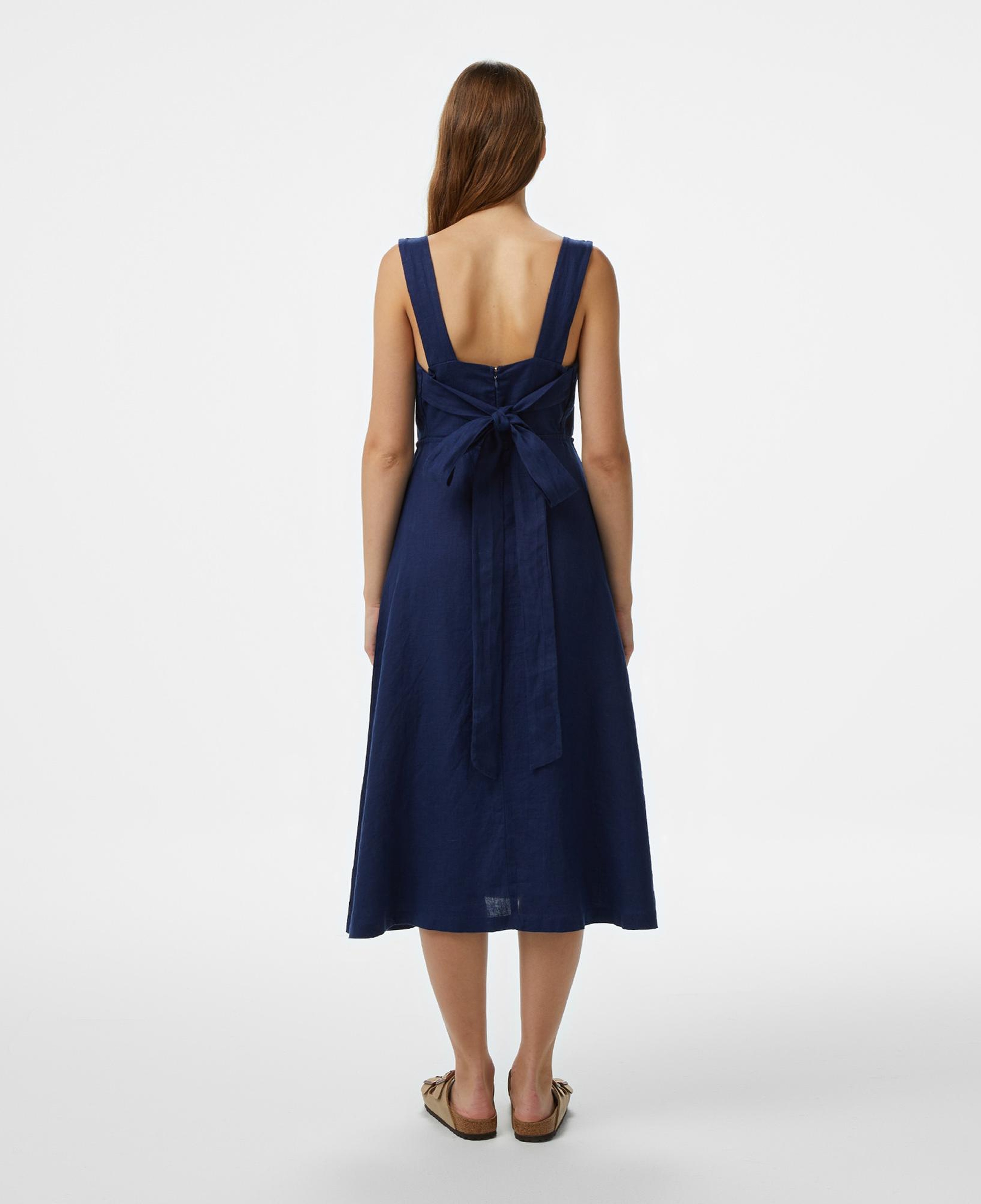 Nautica Kadın Lacivert Regular Fit Elbise