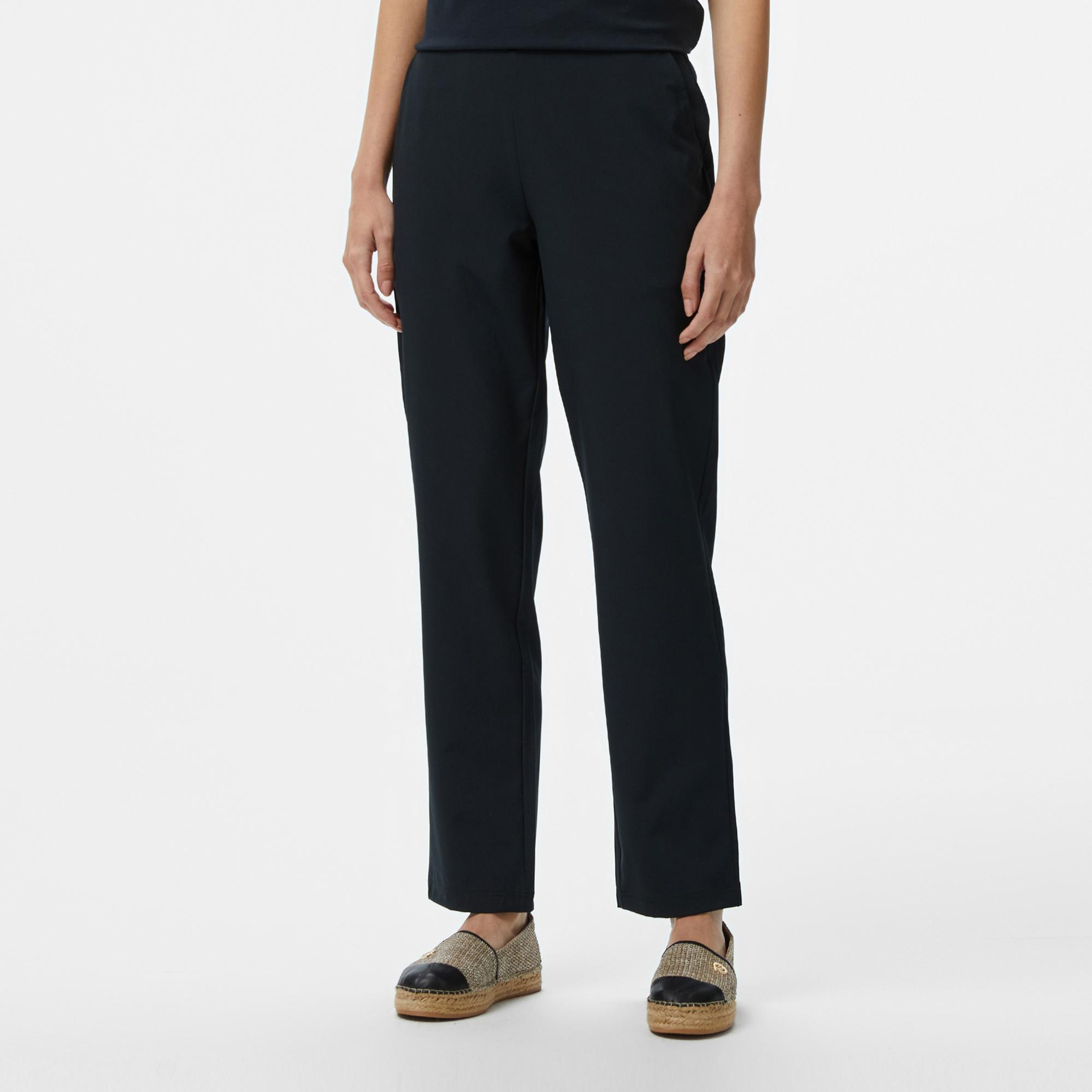 Nautica Kadın Siyah Relaxed Fit Pantolon