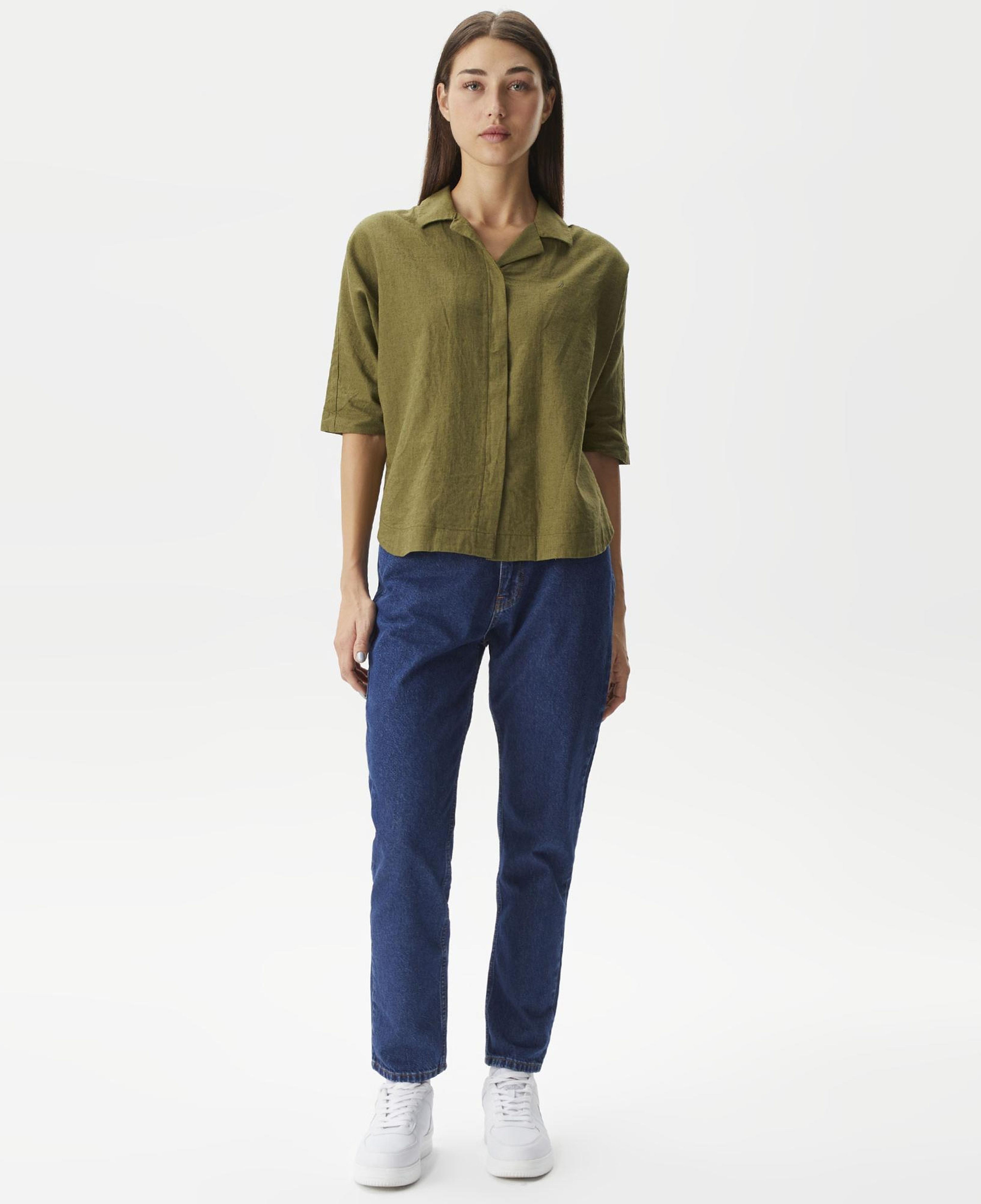 Nautica Kadın Mavi Jean