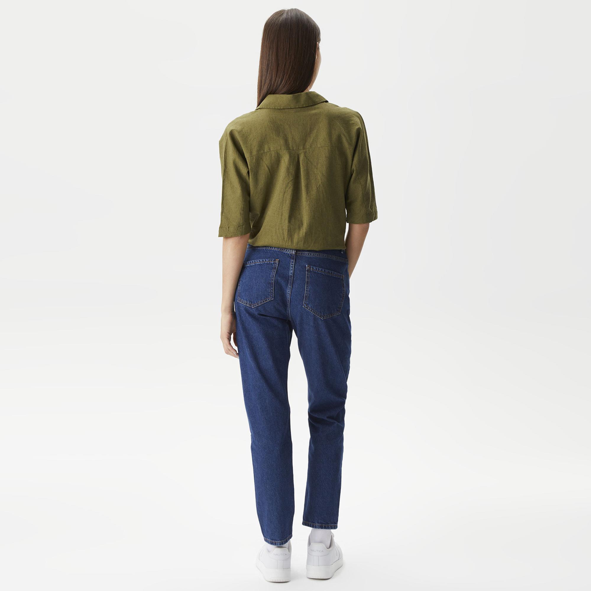 Nautica Kadın Mavi Jean