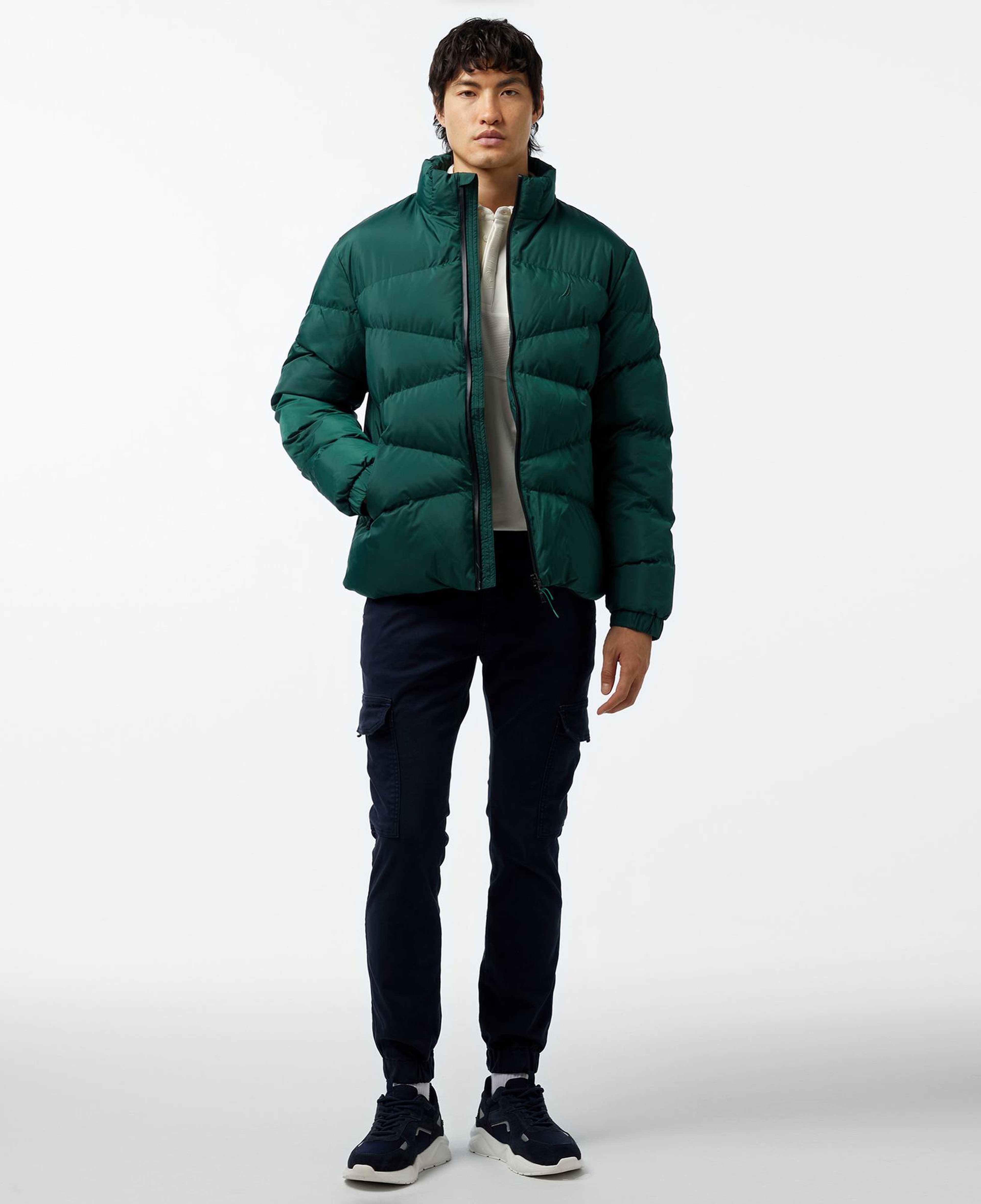 Nautica Erkek Yeşil Mont