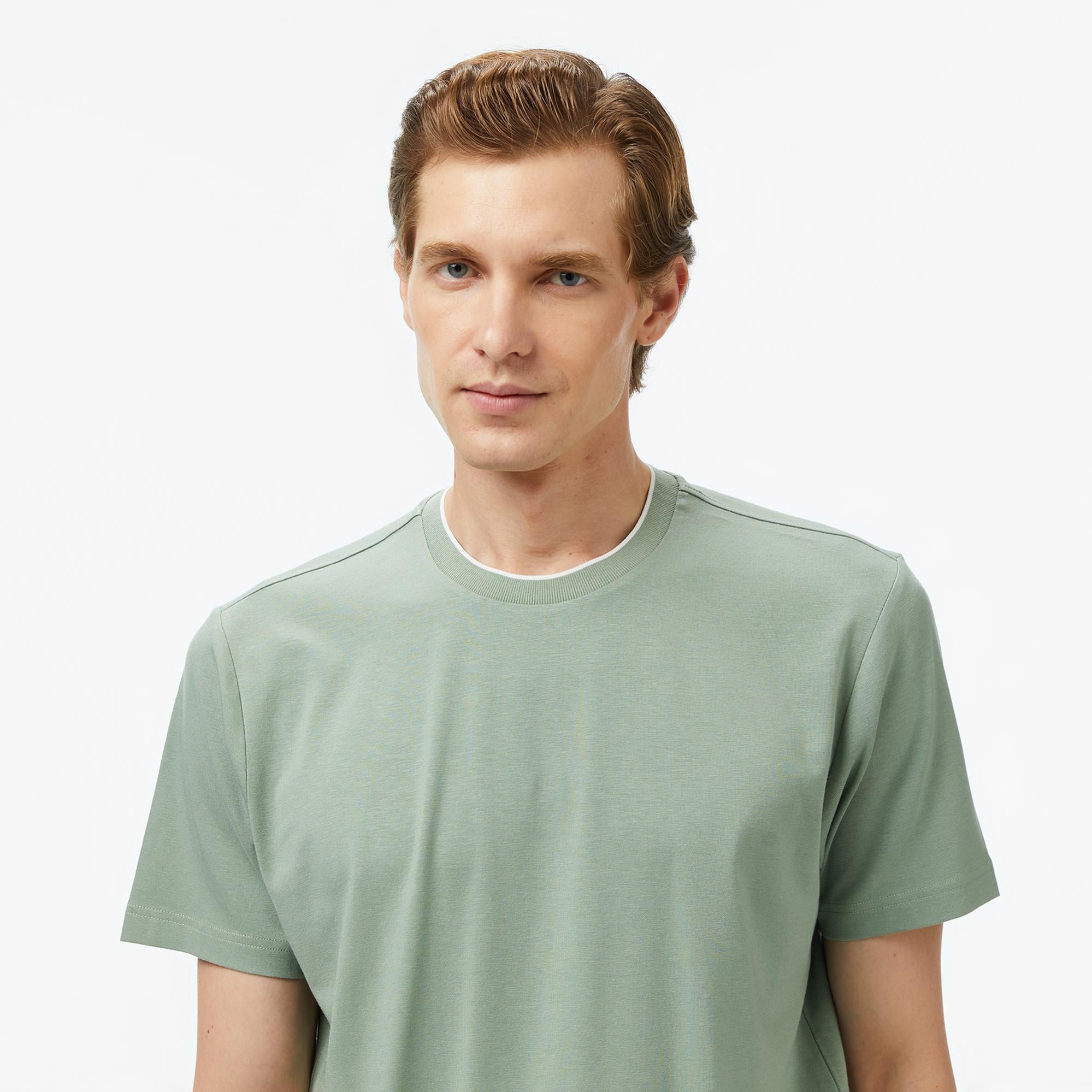 Nautica Erkek Yeşil Regular Fit T-Shirt