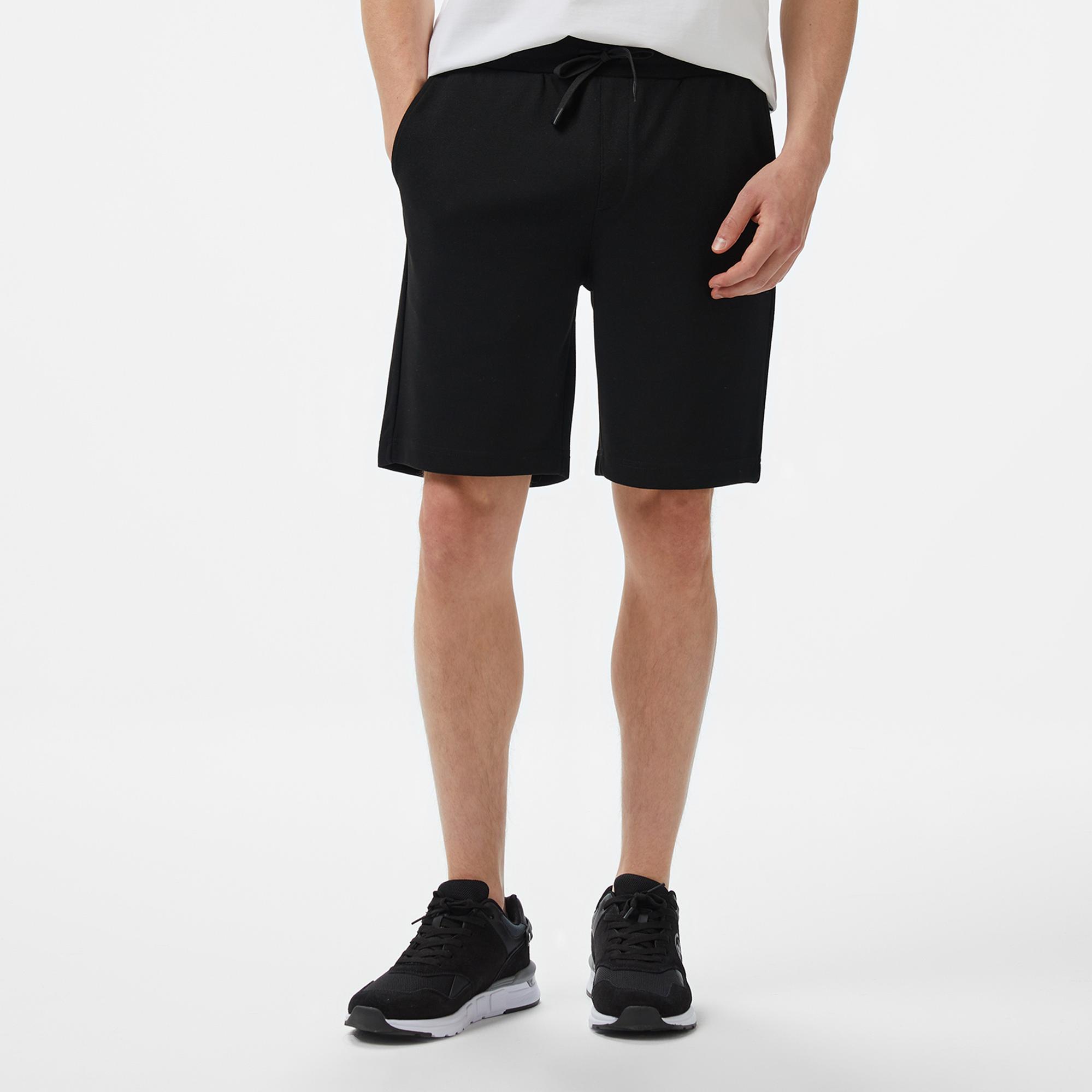 Nautica Erkek Siyah Regular Fit Şort