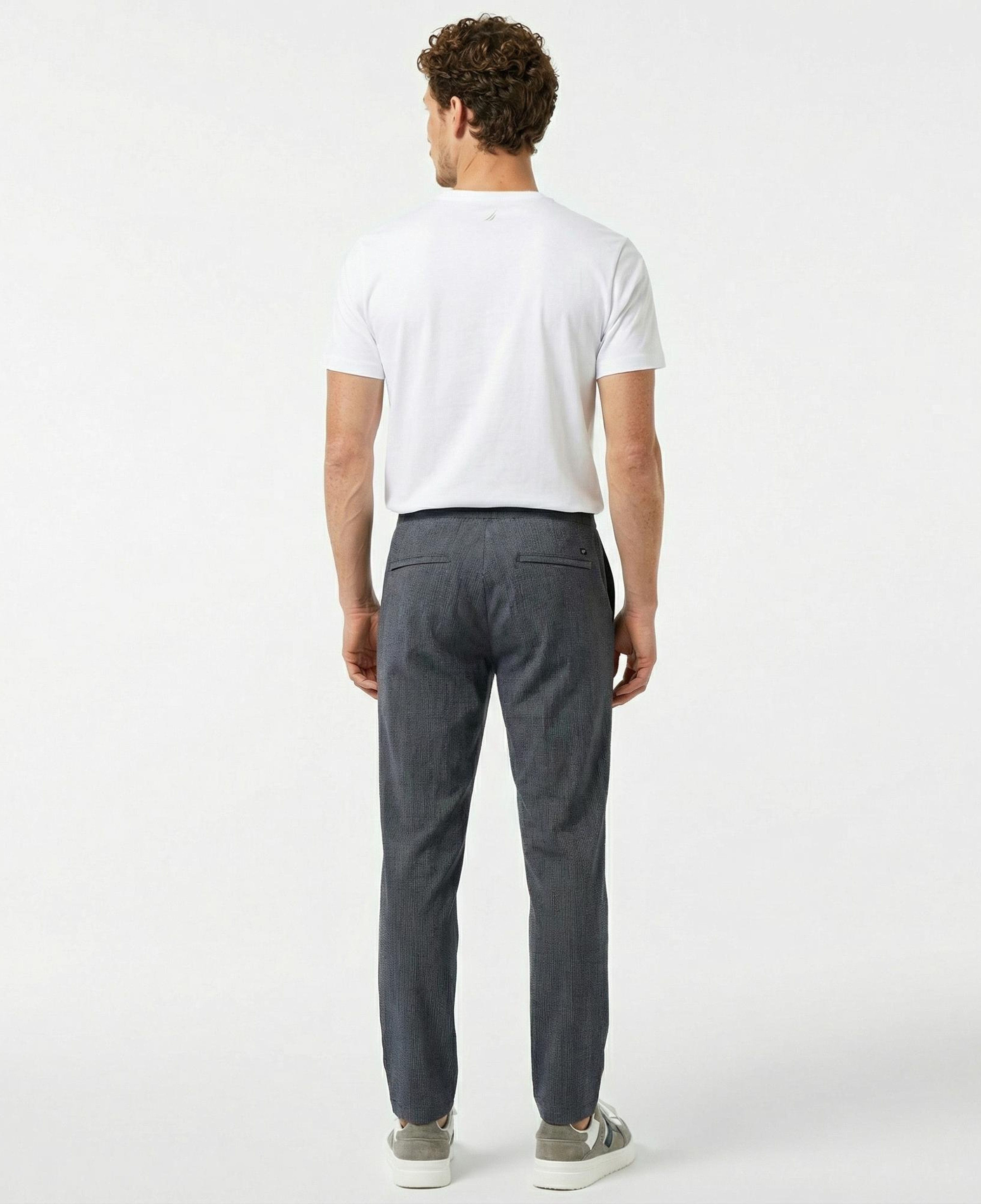 Nautica Erkek Gri Jogger Pantolon