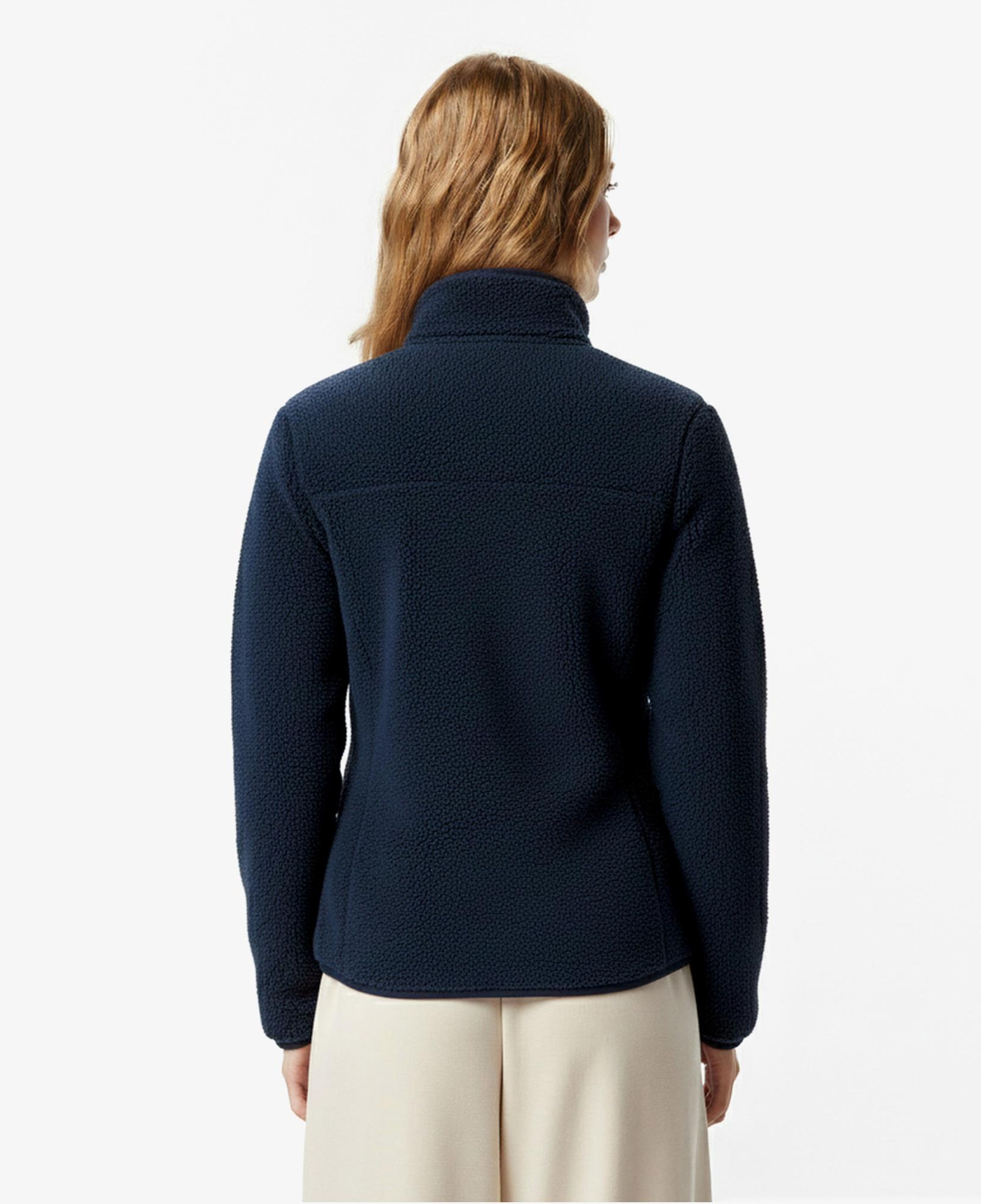 Nautica Kadın Lacivert Oversize Sweatshirt