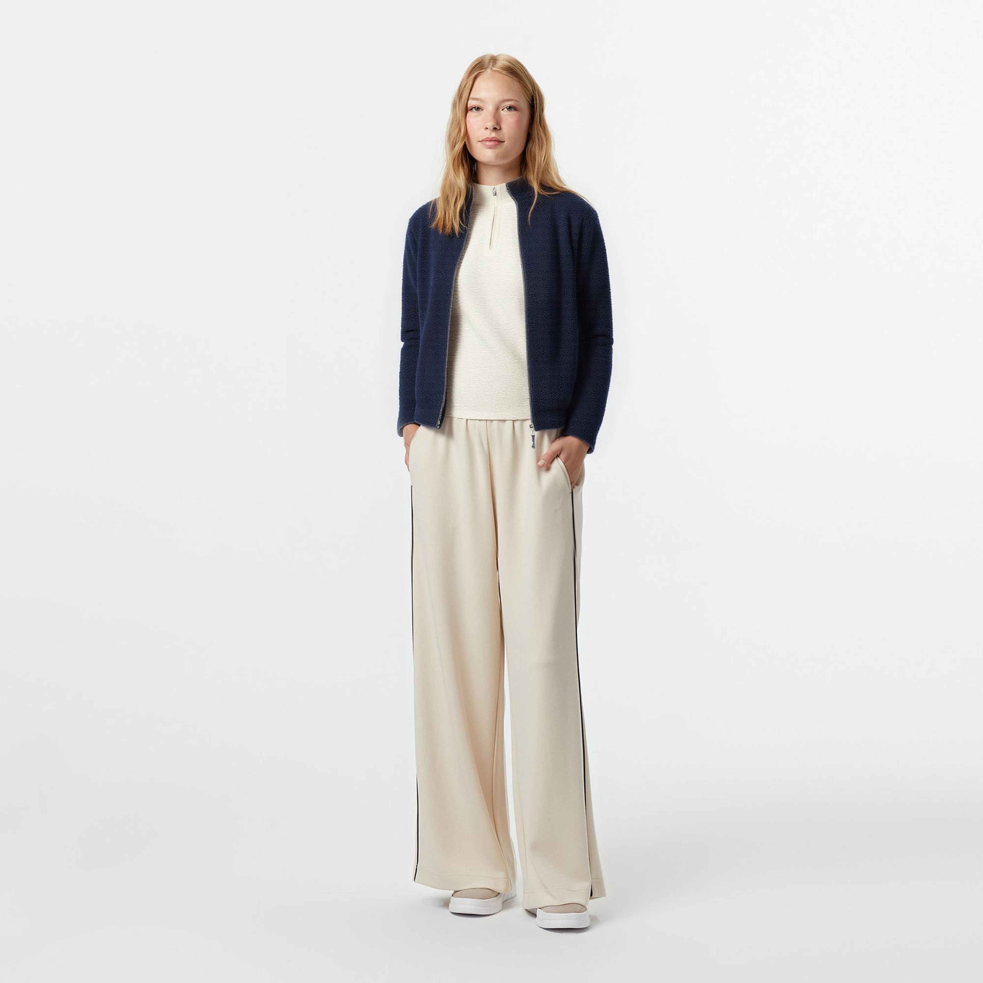 Nautica Kadın Lacivert Oversize Sweatshirt