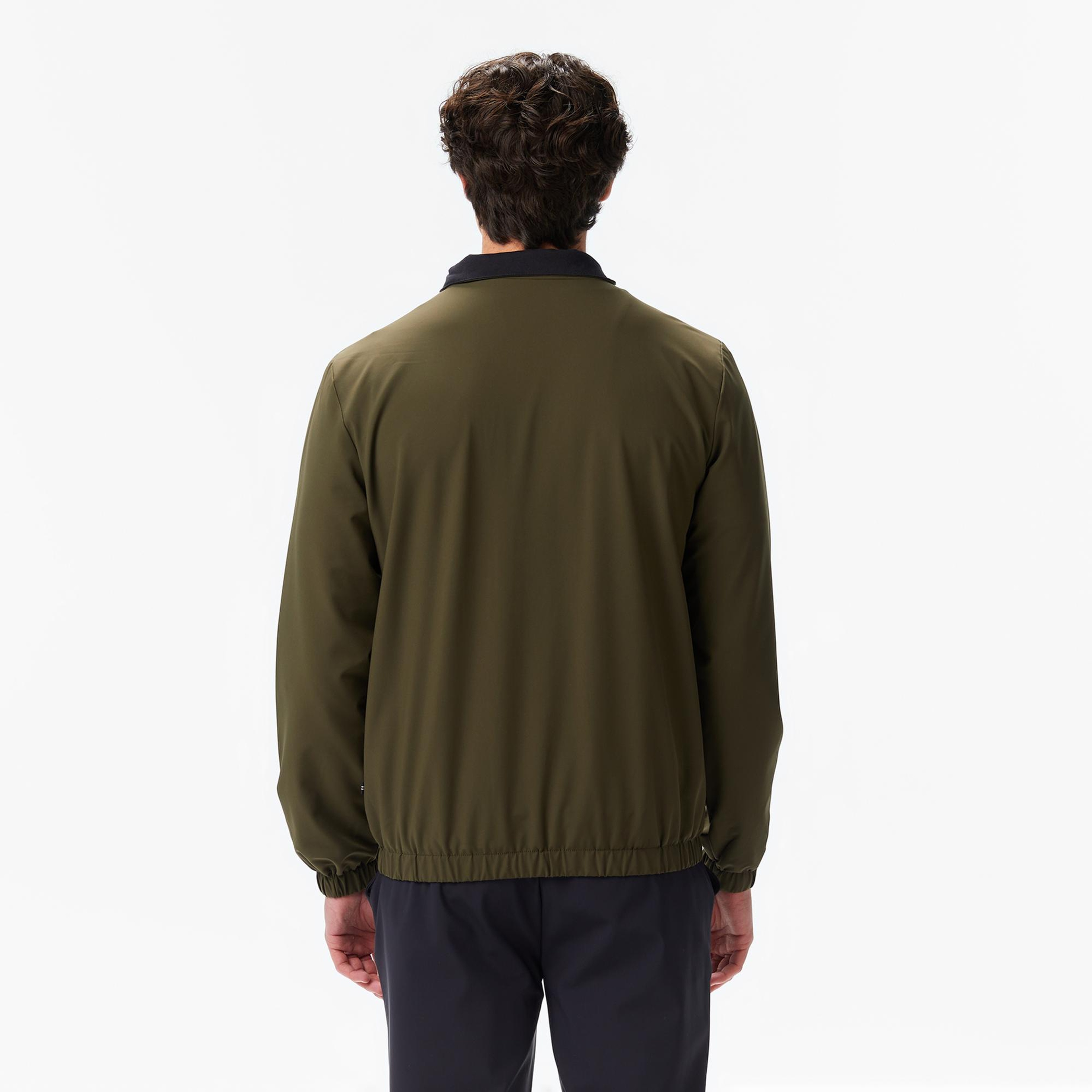 Nautica Erkek Yeşil Regular Fit Mont