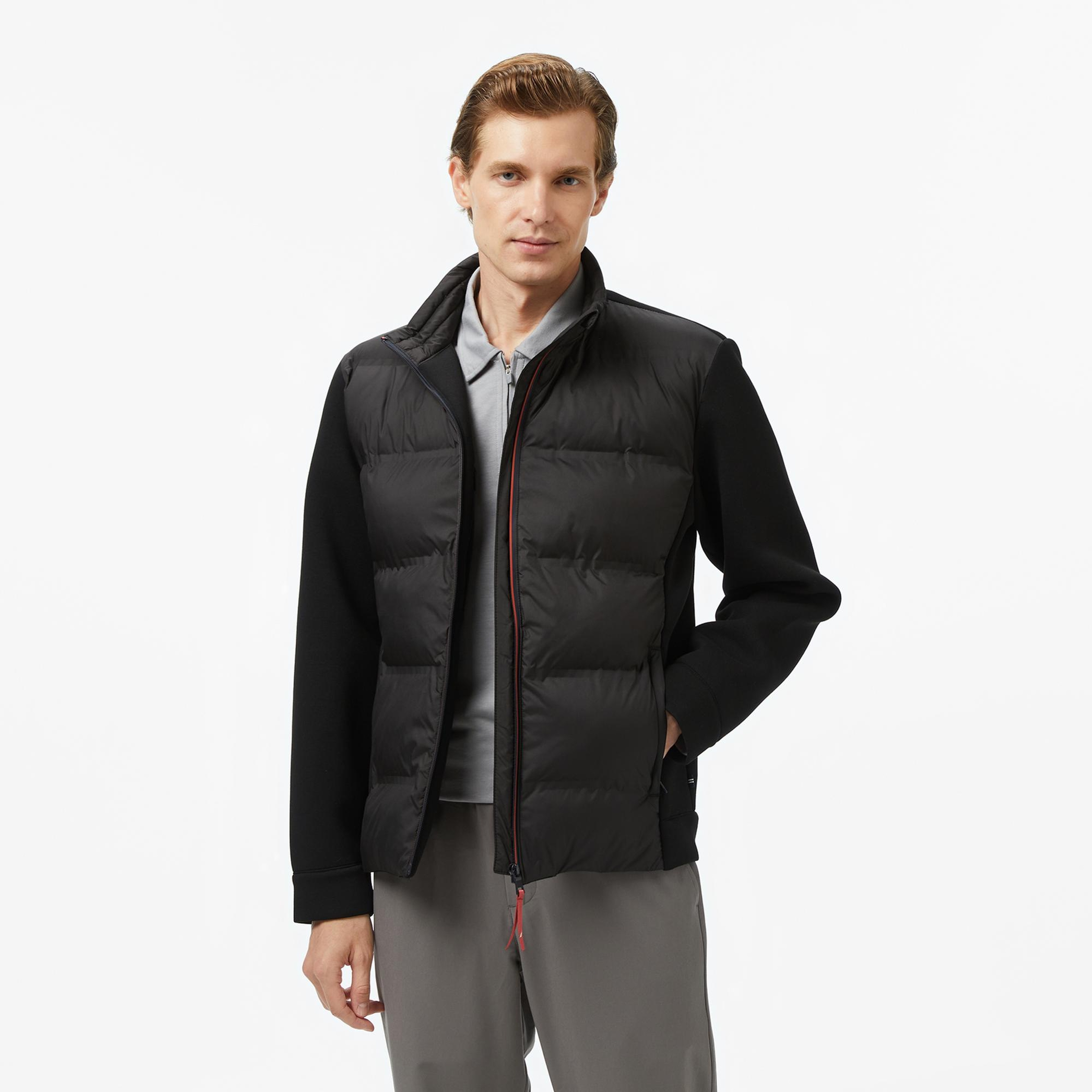 Nautica Erkek Siyah Regular Fit Mont