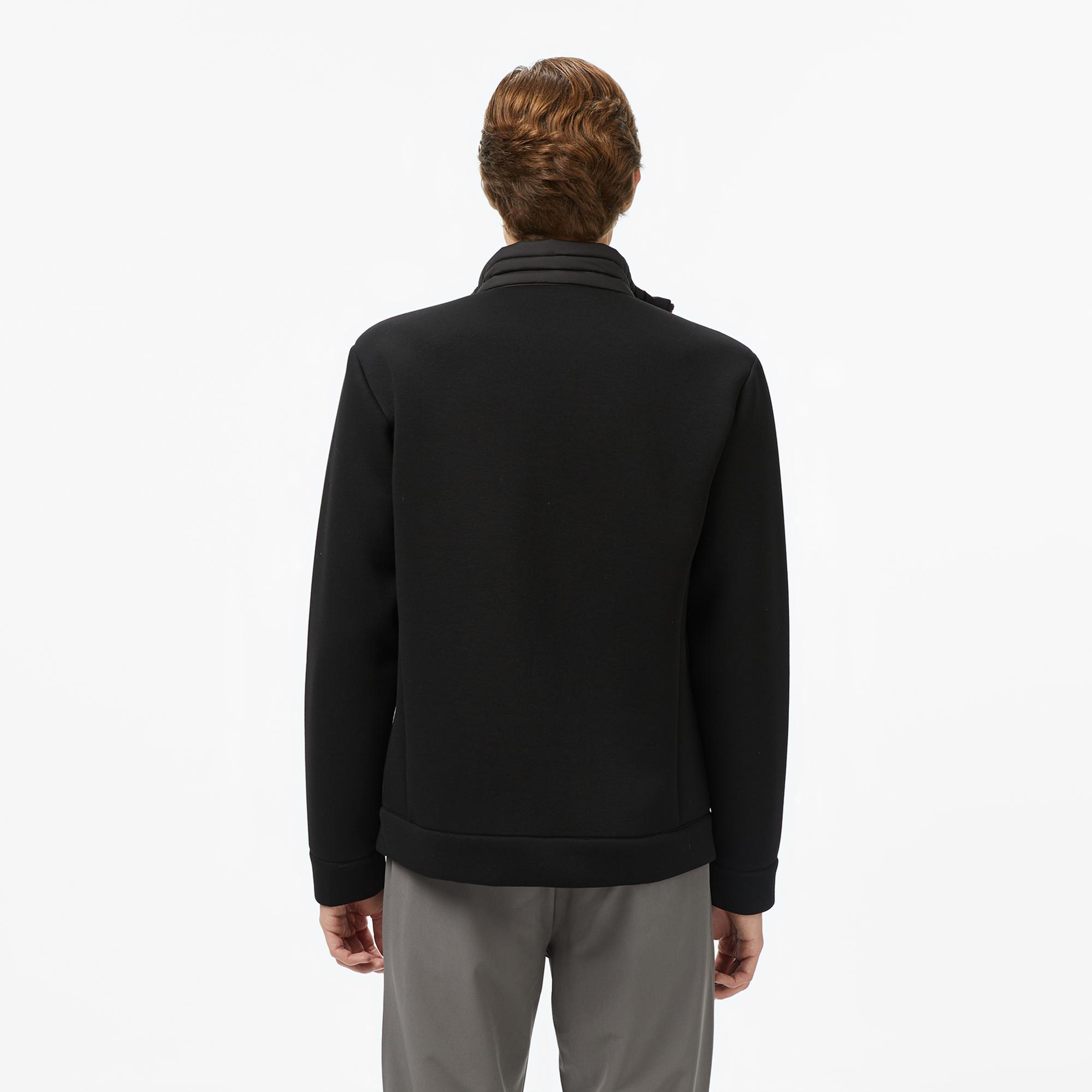 Nautica Erkek Siyah Regular Fit Mont