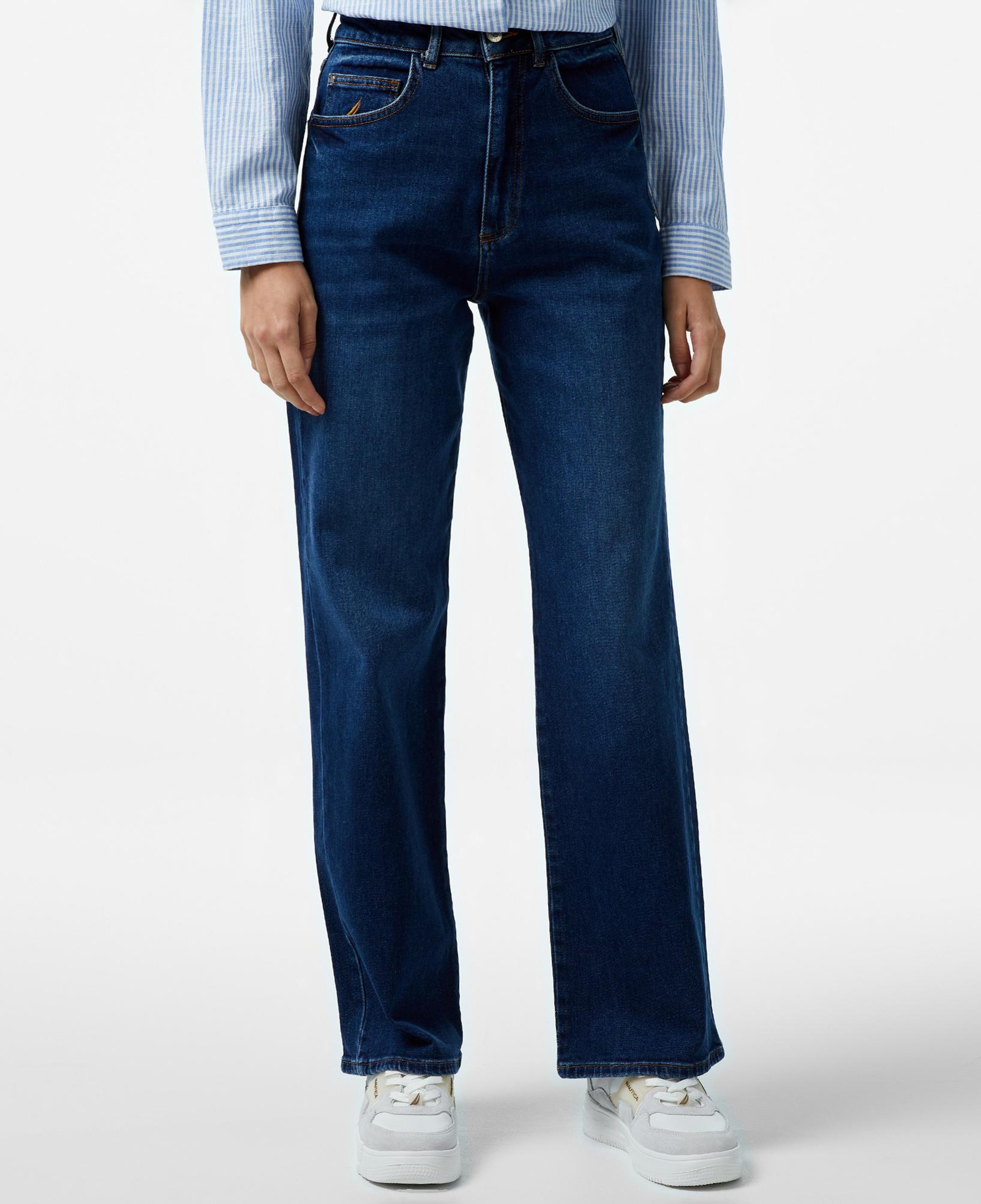 Nautica Kadın Lacivert Jean Pantolon