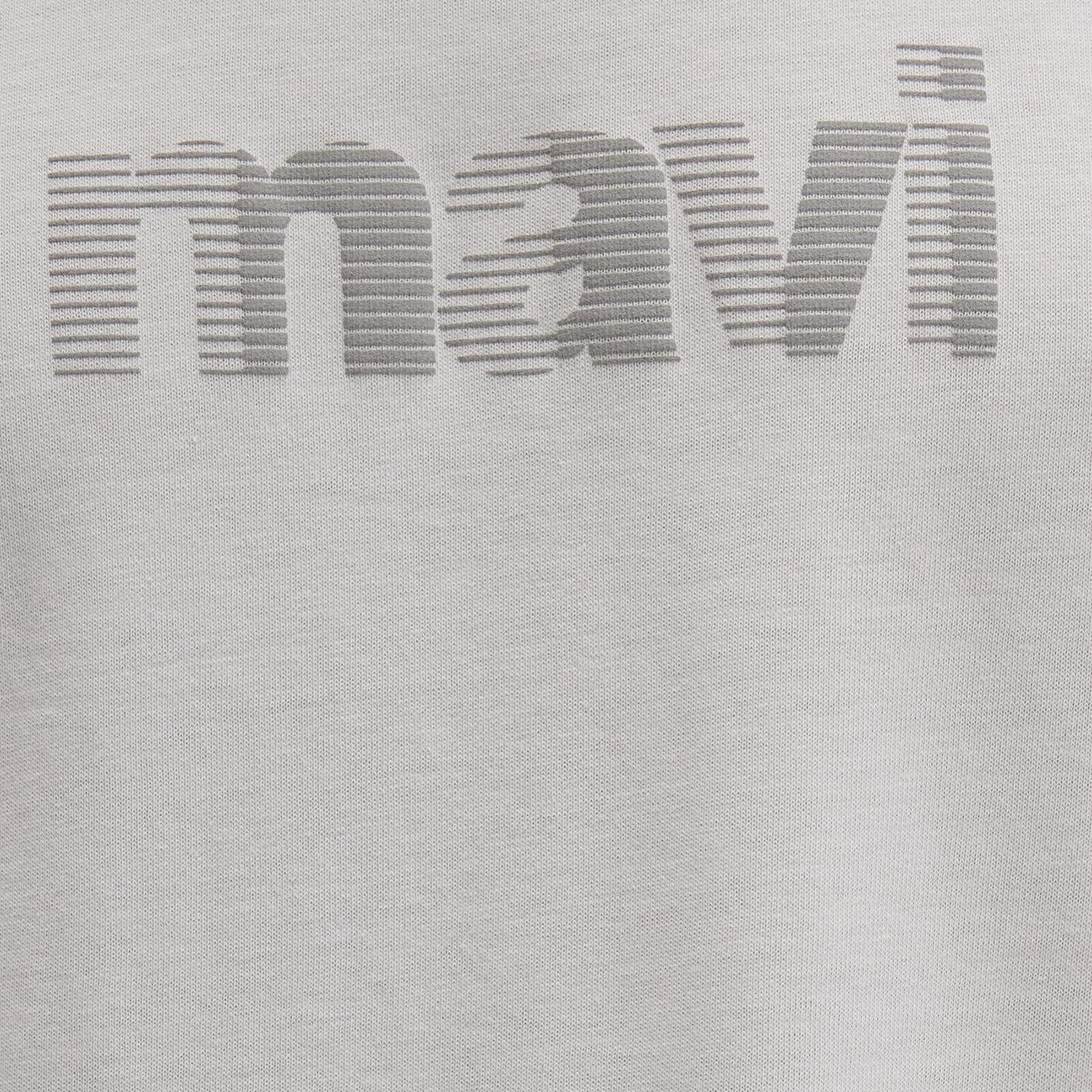 Mavi Mavi Logo Baskılı Gri Tişört Regular Fit / Normal Kesim 0612936-80192