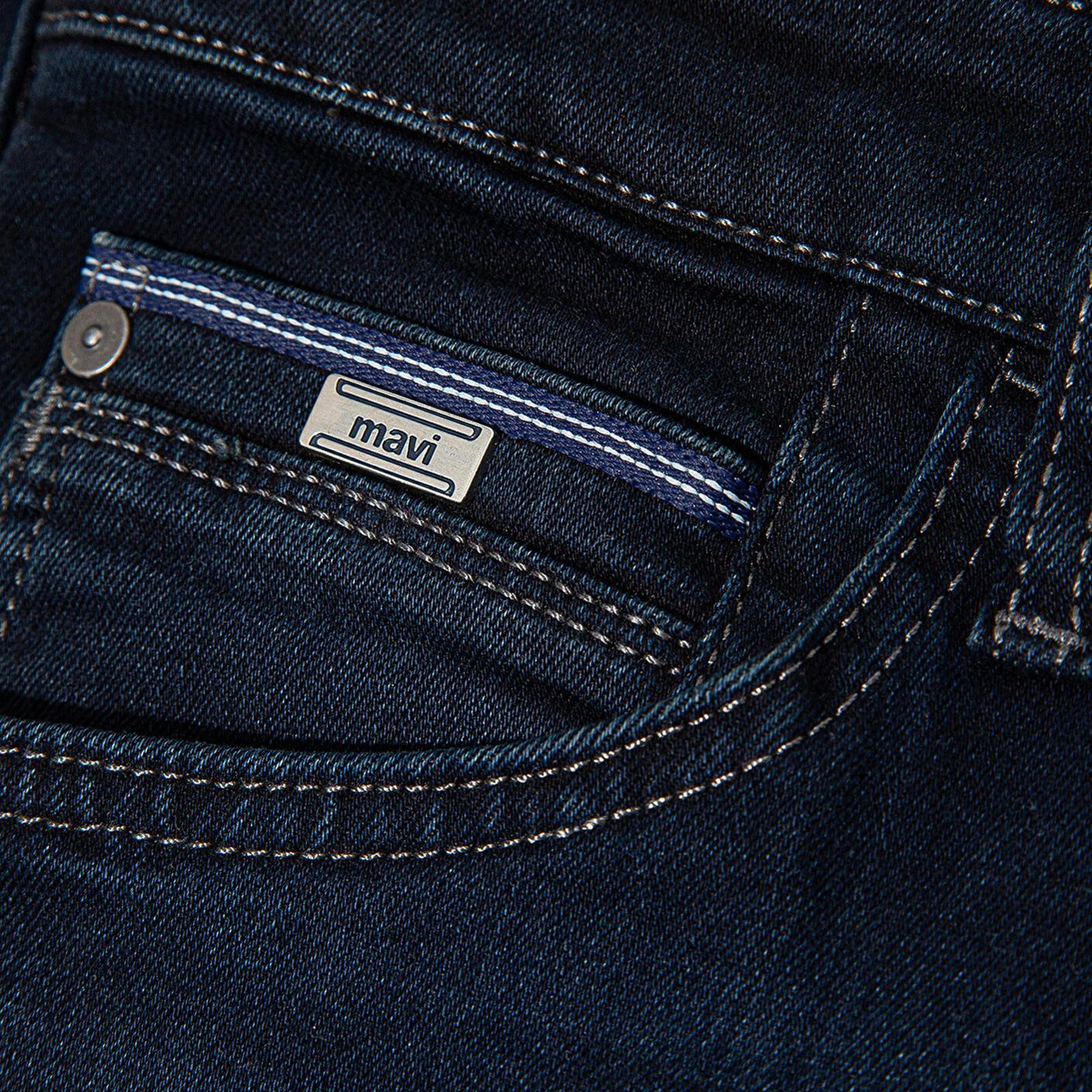 Mavi Hasan Premium Blue Koyu Mürekkep Mavisi Jean Pantolon 0006687838