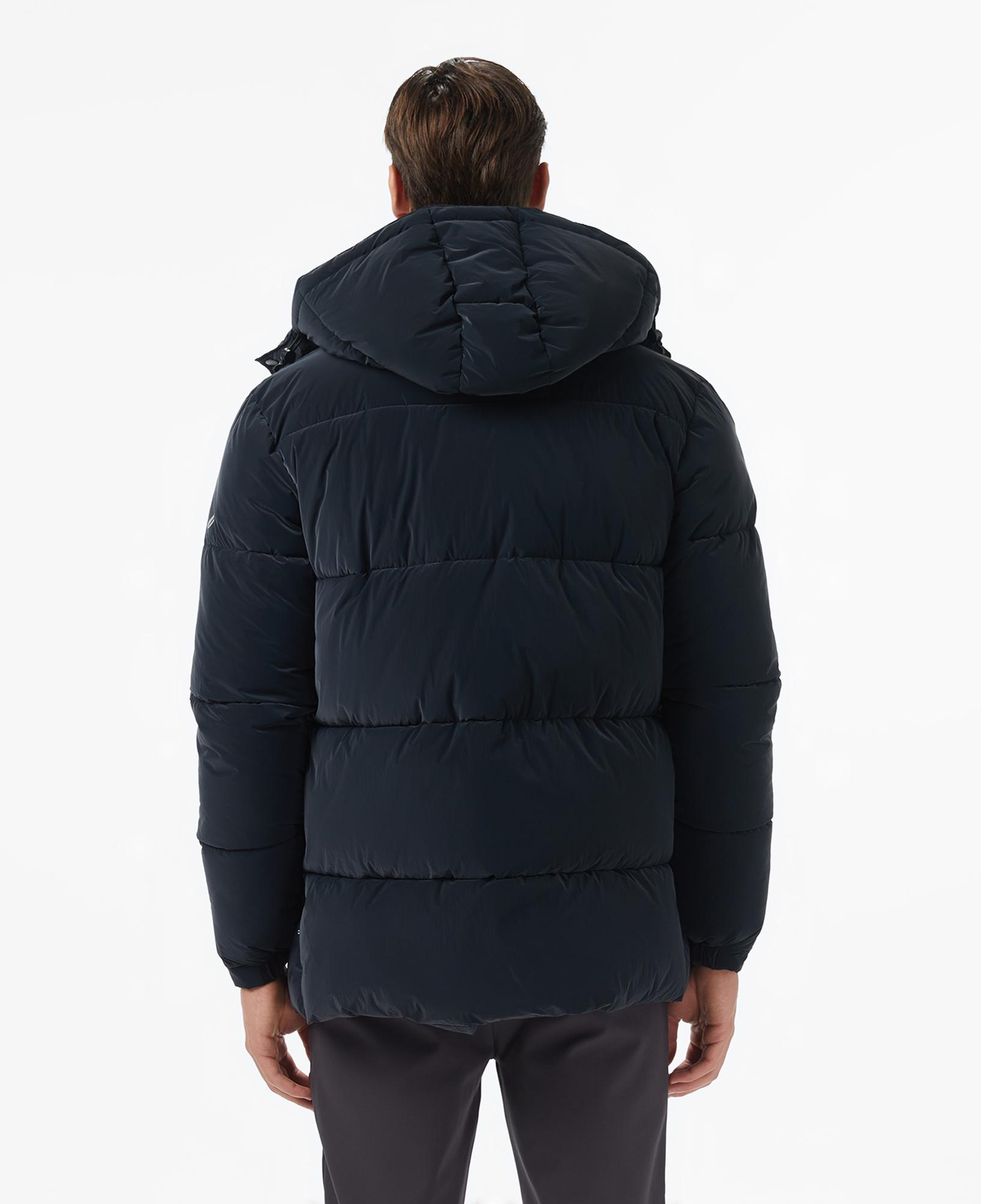 Nautica Erkek Siyah Regular Fit Mont