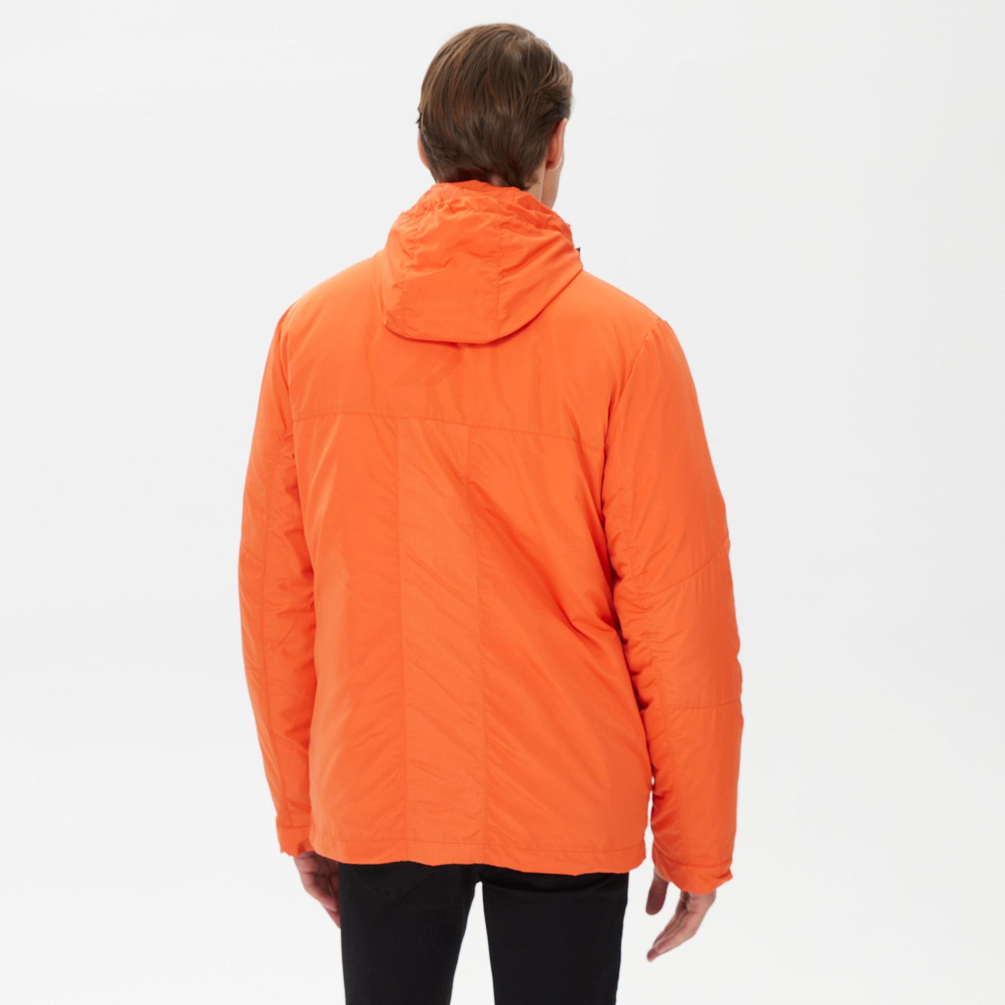 Nautica Erkek Turuncu Standart Fit Mont