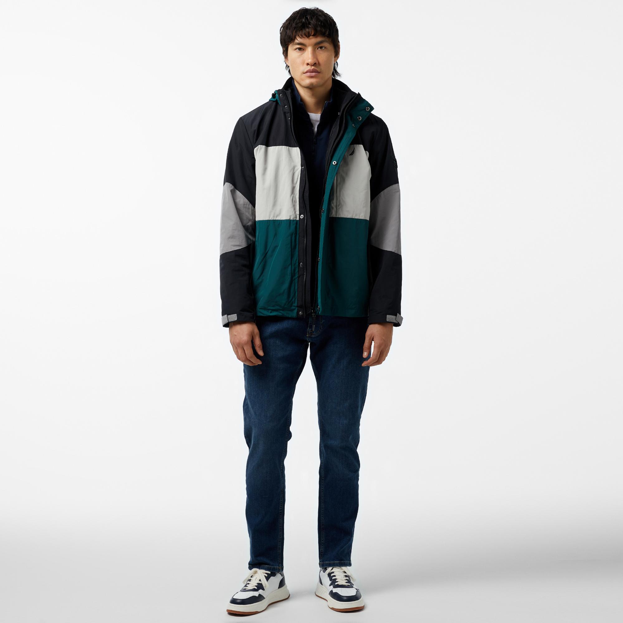 Nautica Erkek Siyah Mont