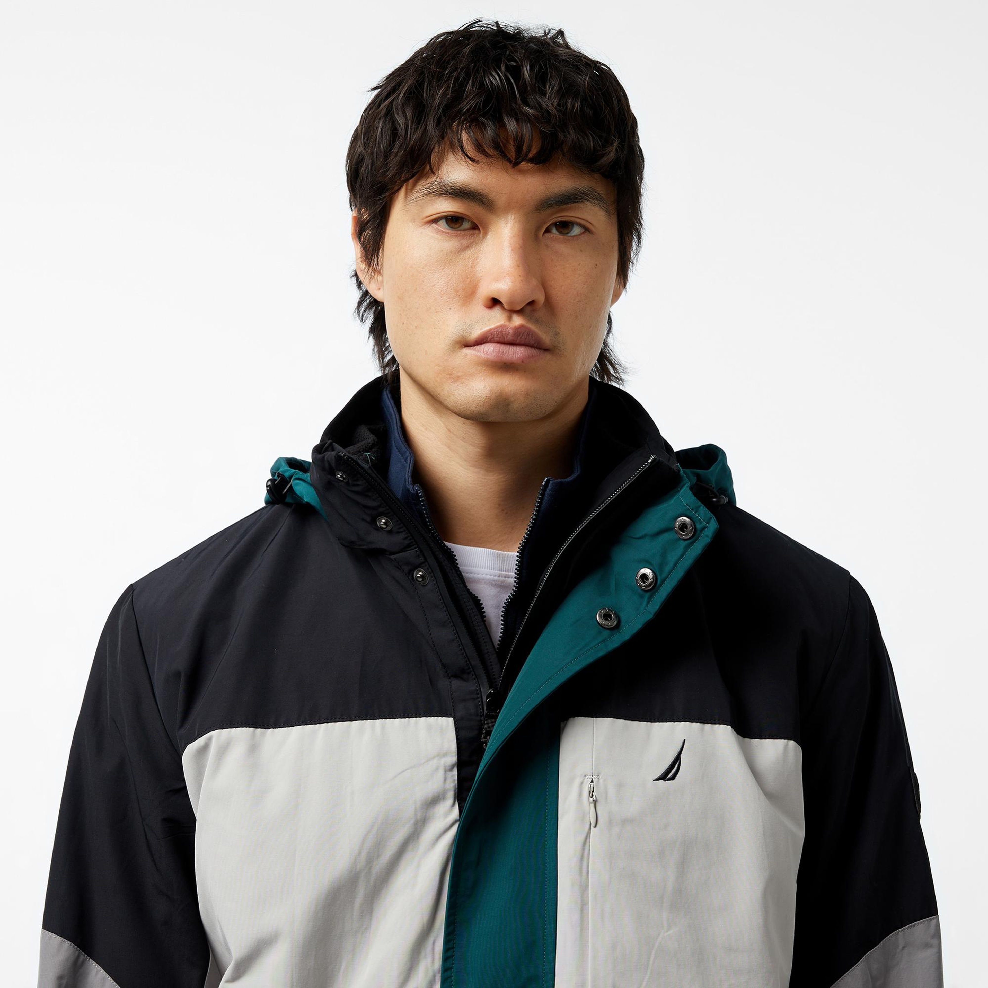 Nautica Erkek Siyah Mont