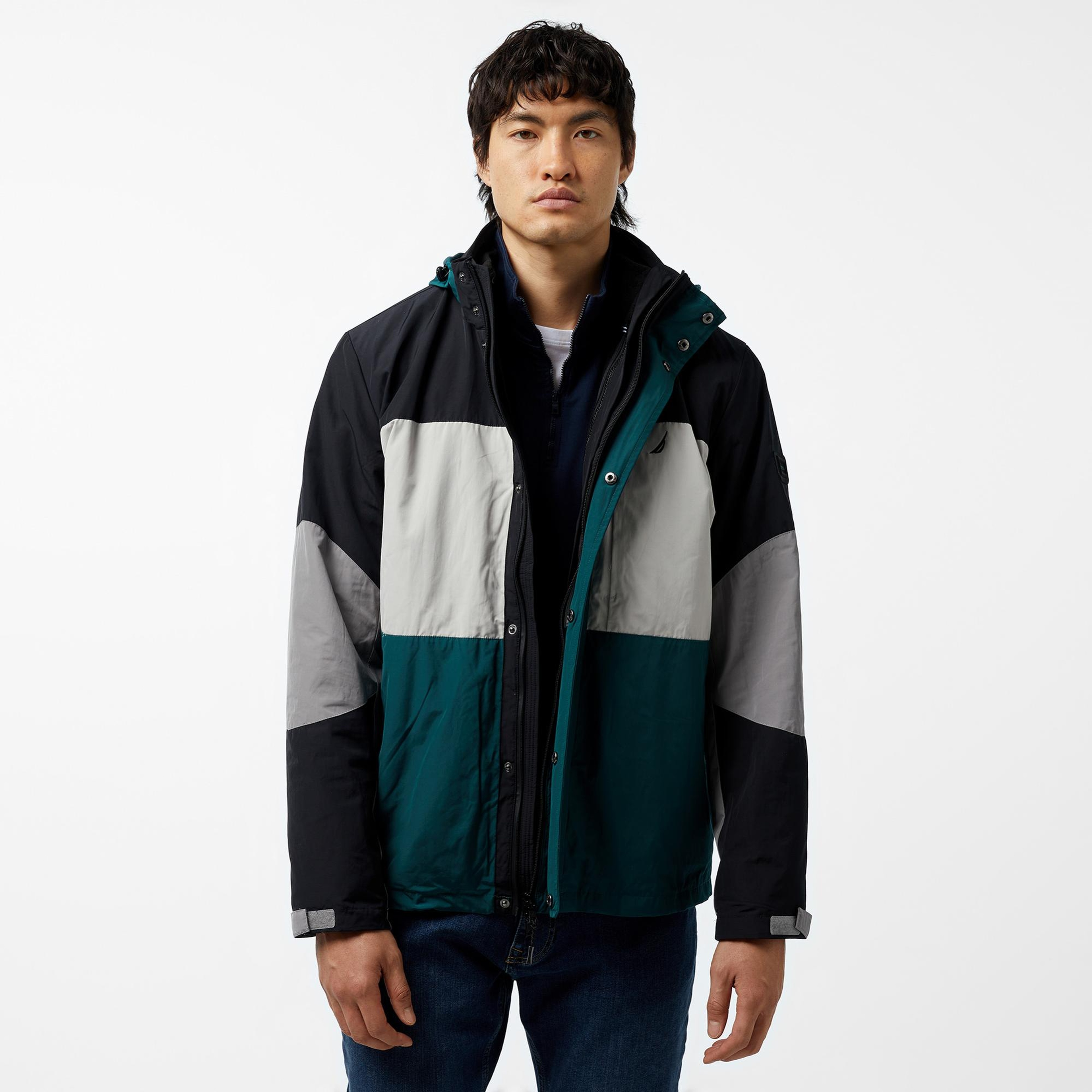 Nautica Erkek Siyah Mont