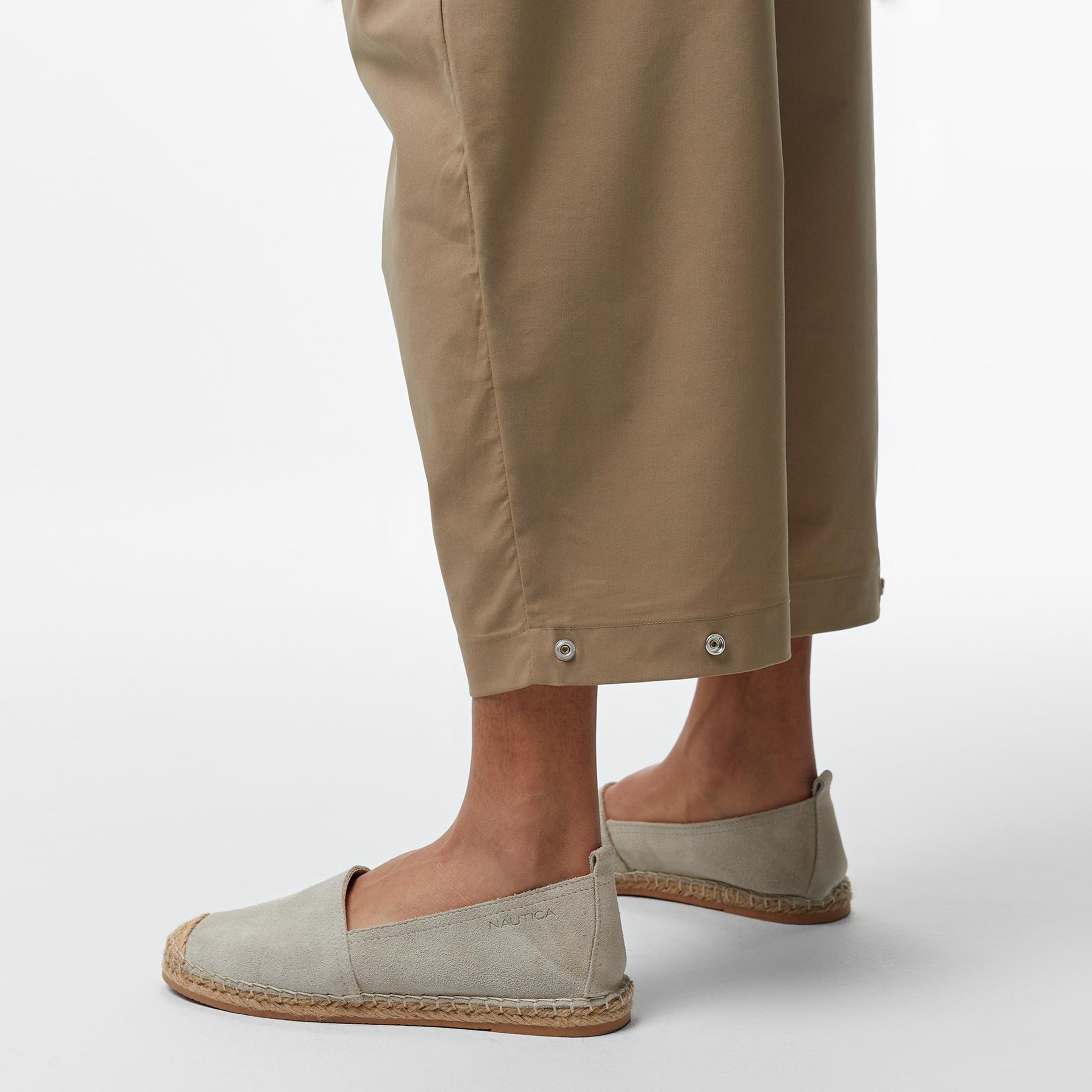 Nautica Kadın Kahverengi Regular Fit Pantolon