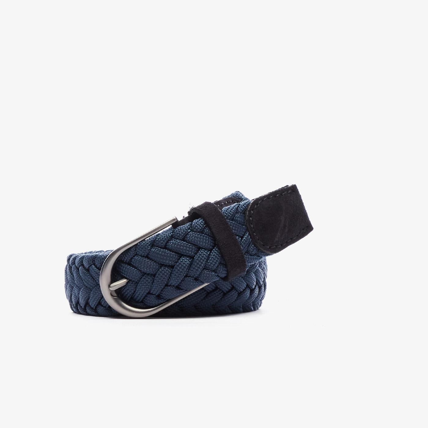 Nautica Erkek Lacivert Örgü Kemer
