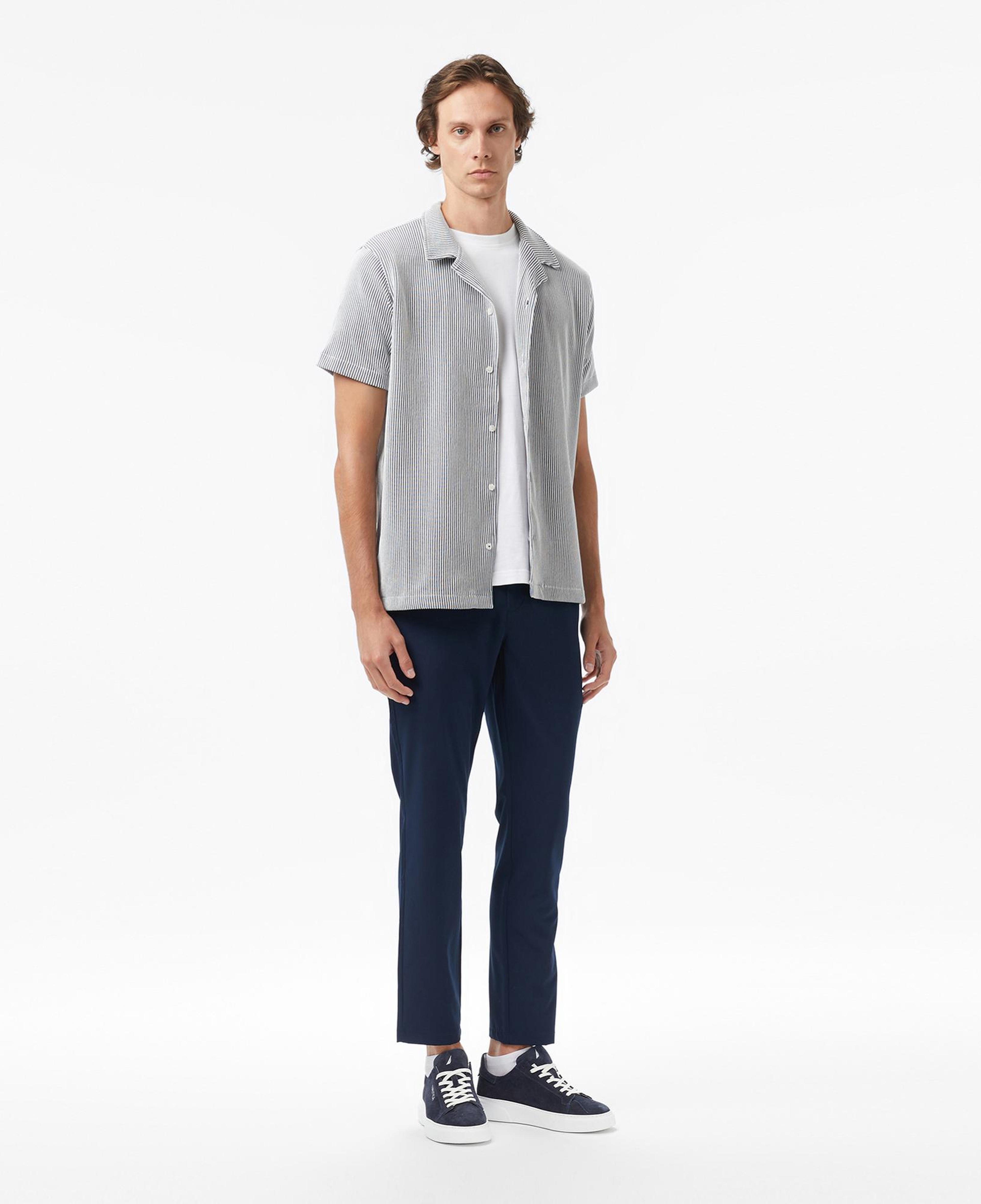 Nautica Erkek  Lacivert Gömlek